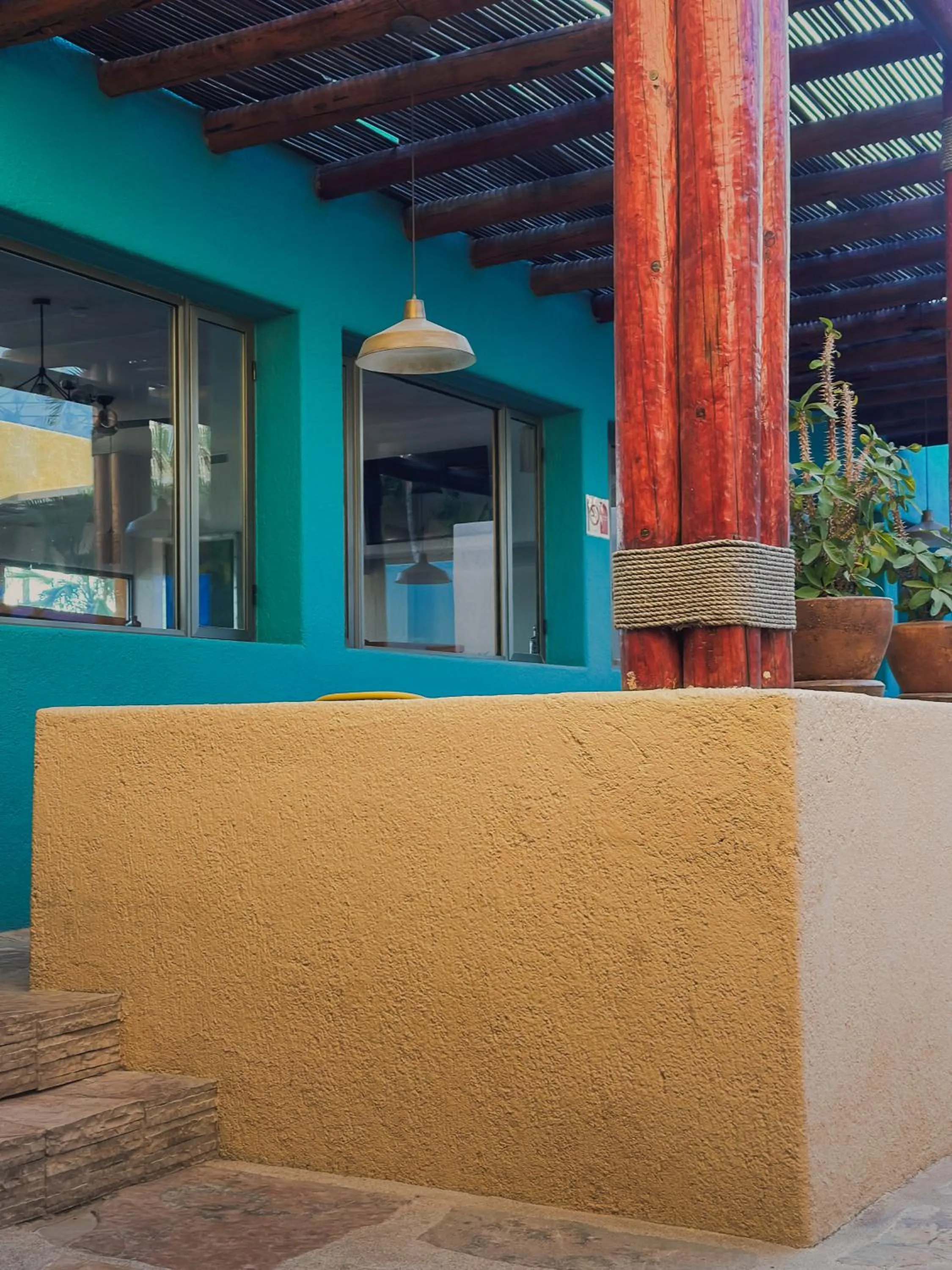 Restaurant/places to eat in Hotel Los Patios