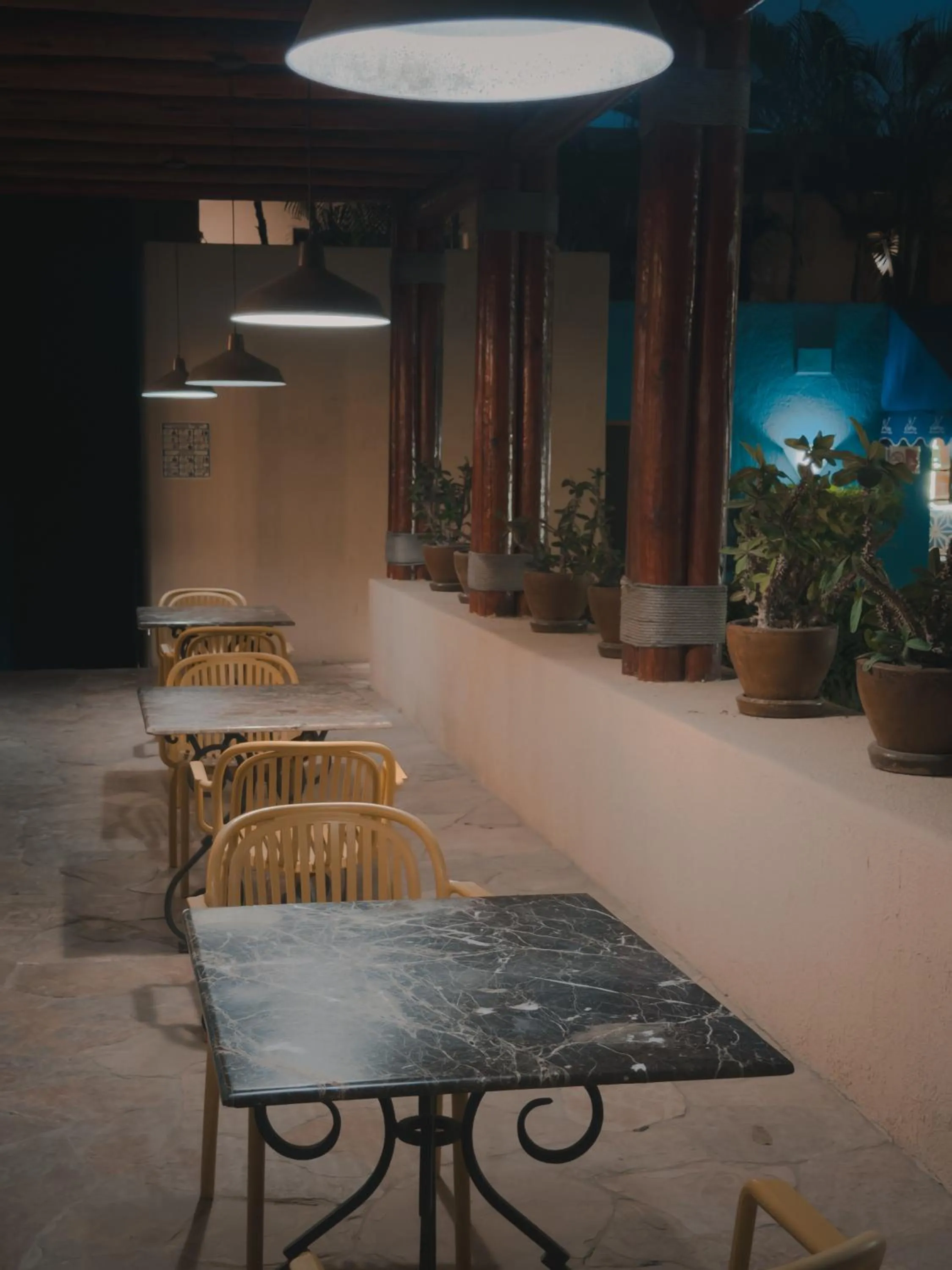 Restaurant/places to eat in Hotel Los Patios