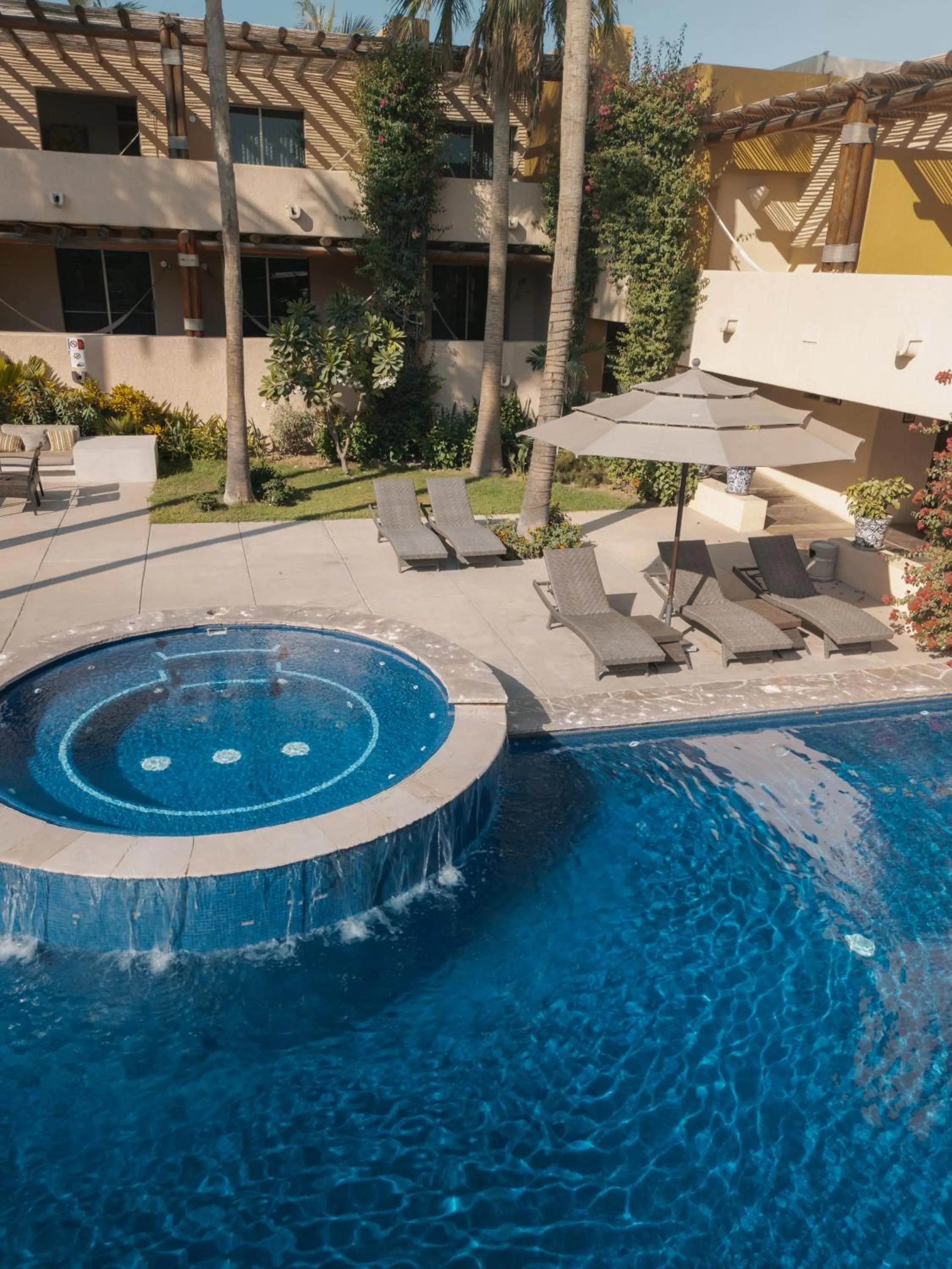 Day in Hotel Los Patios