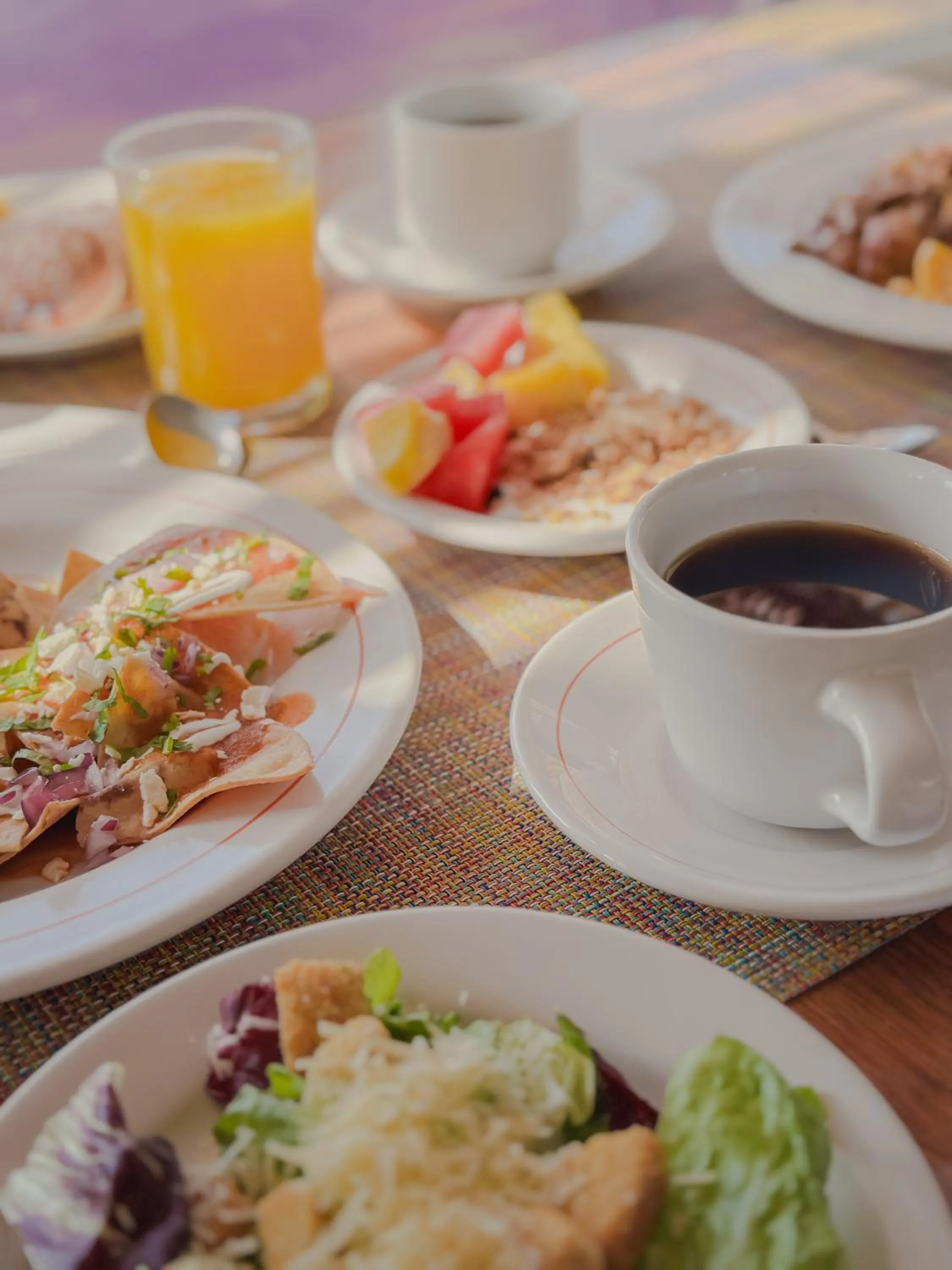 Breakfast in Hotel Los Patios