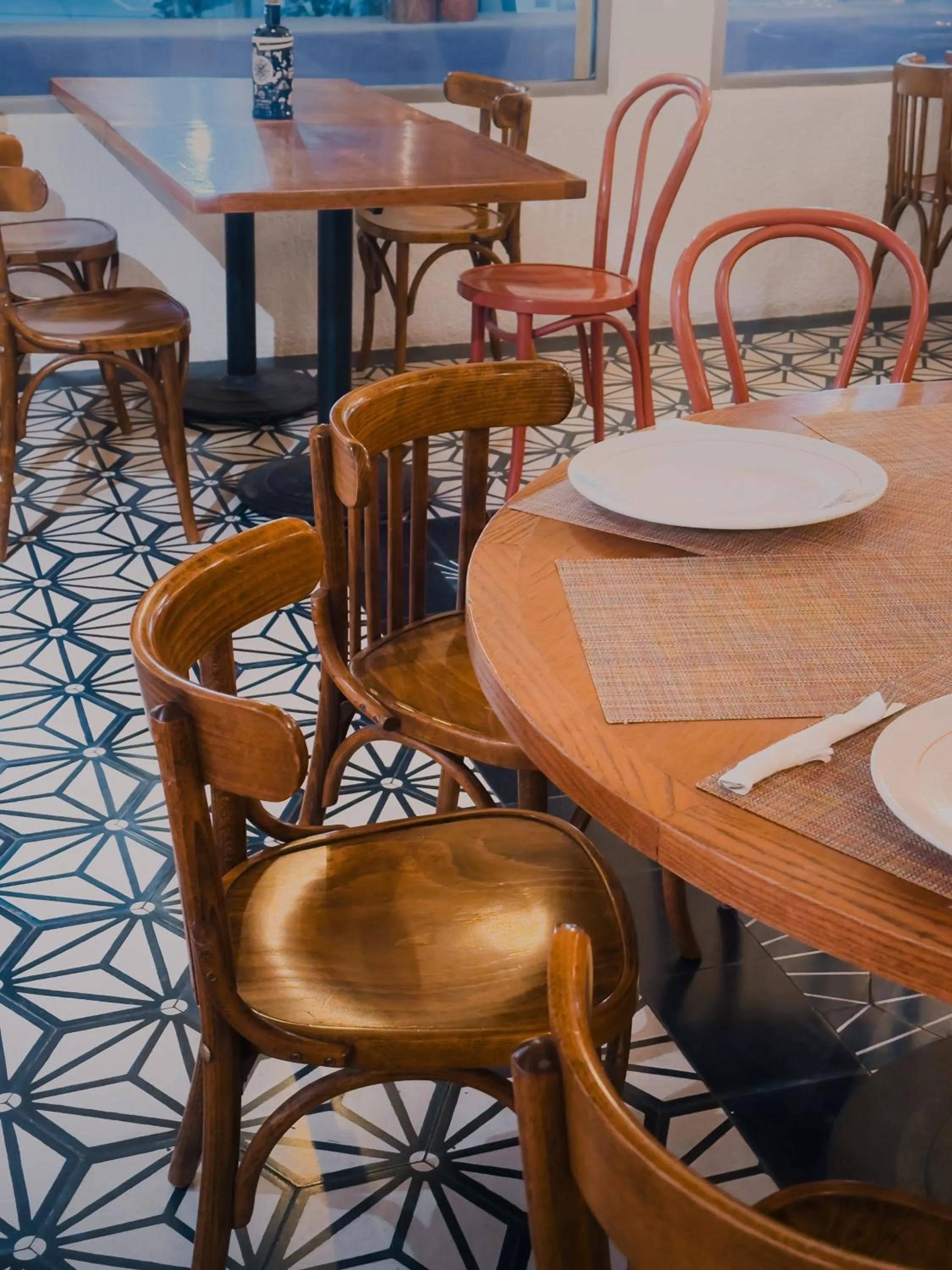 Restaurant/places to eat in Hotel Los Patios