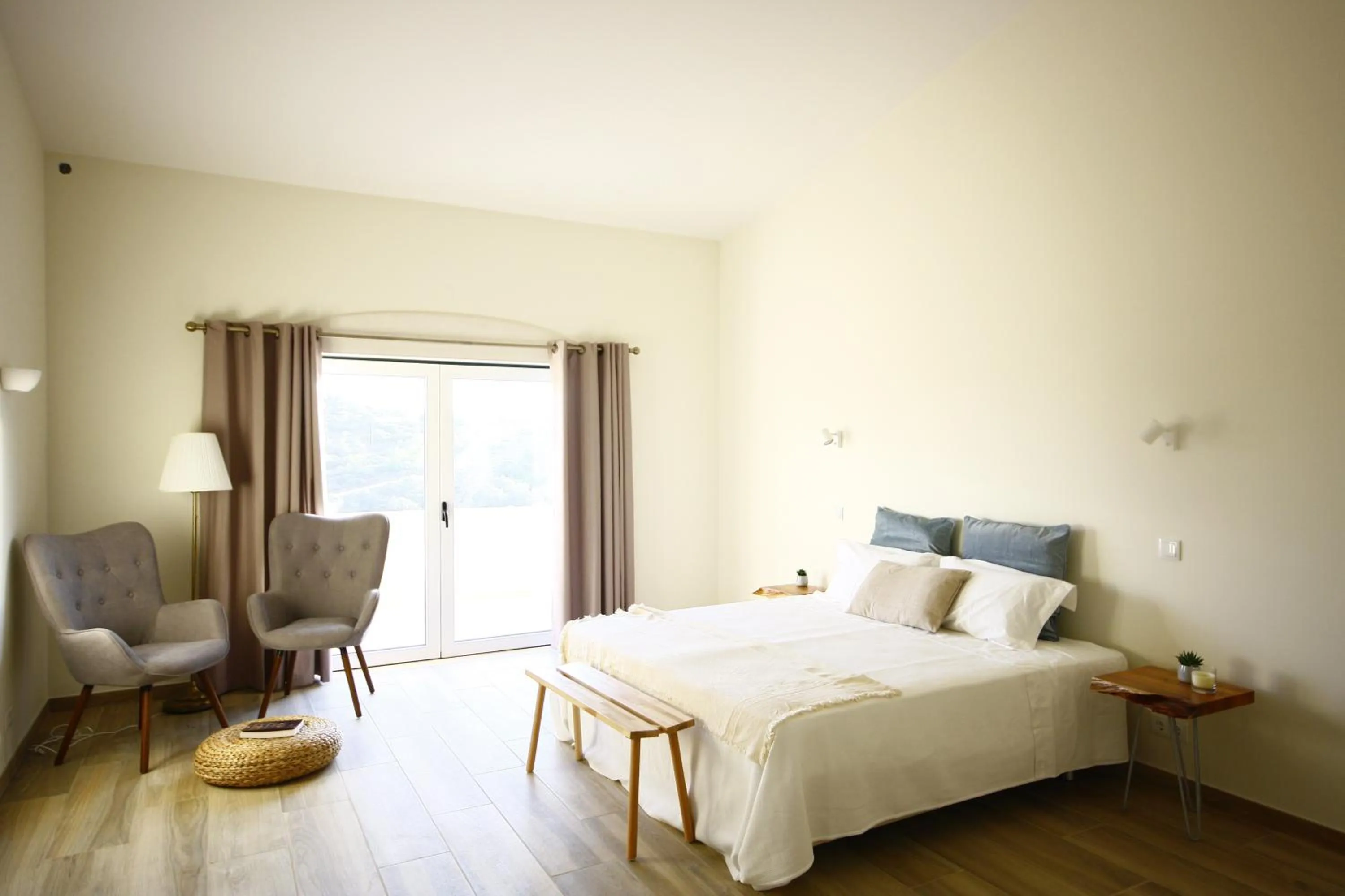Photo of the whole room, Bed in Quinta do Mocho Turismo Rural