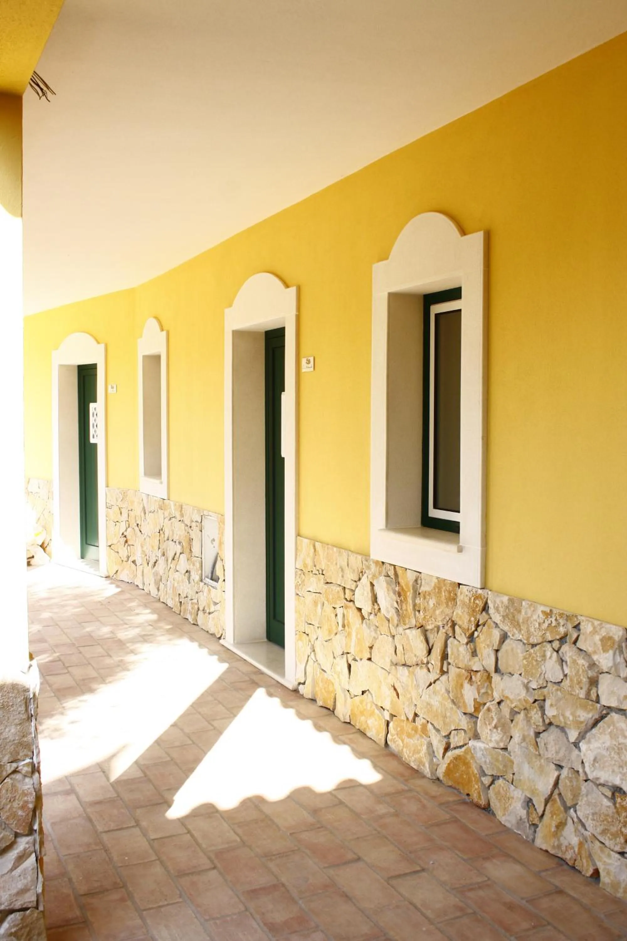 Facade/entrance in Quinta do Mocho Turismo Rural