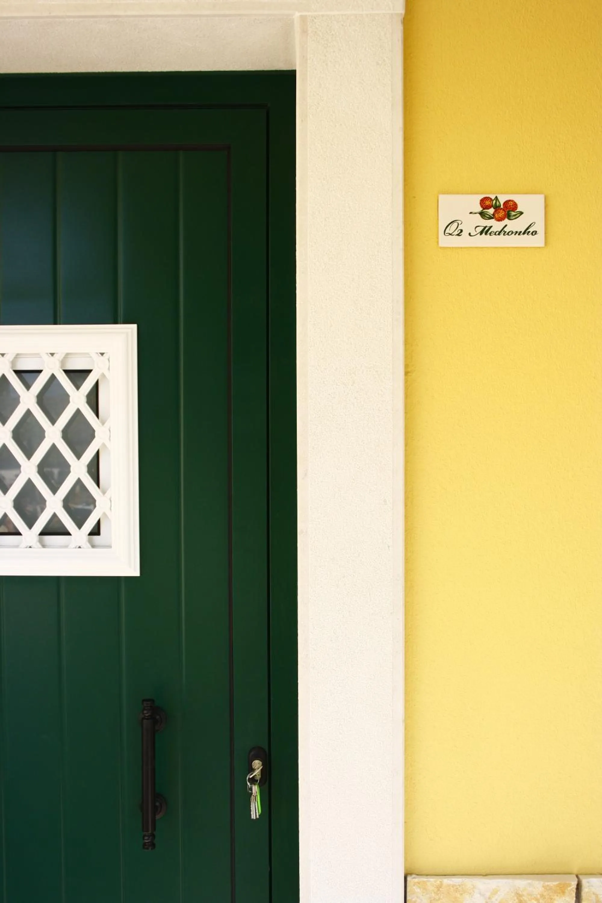 Facade/entrance in Quinta do Mocho Turismo Rural