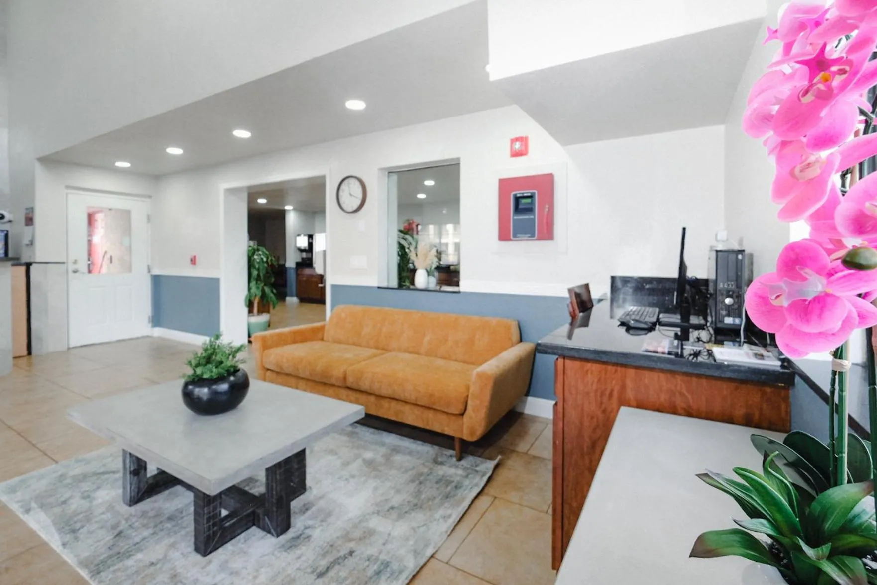 Lobby or reception in Quality Inn Holbrook near Petrified Forest