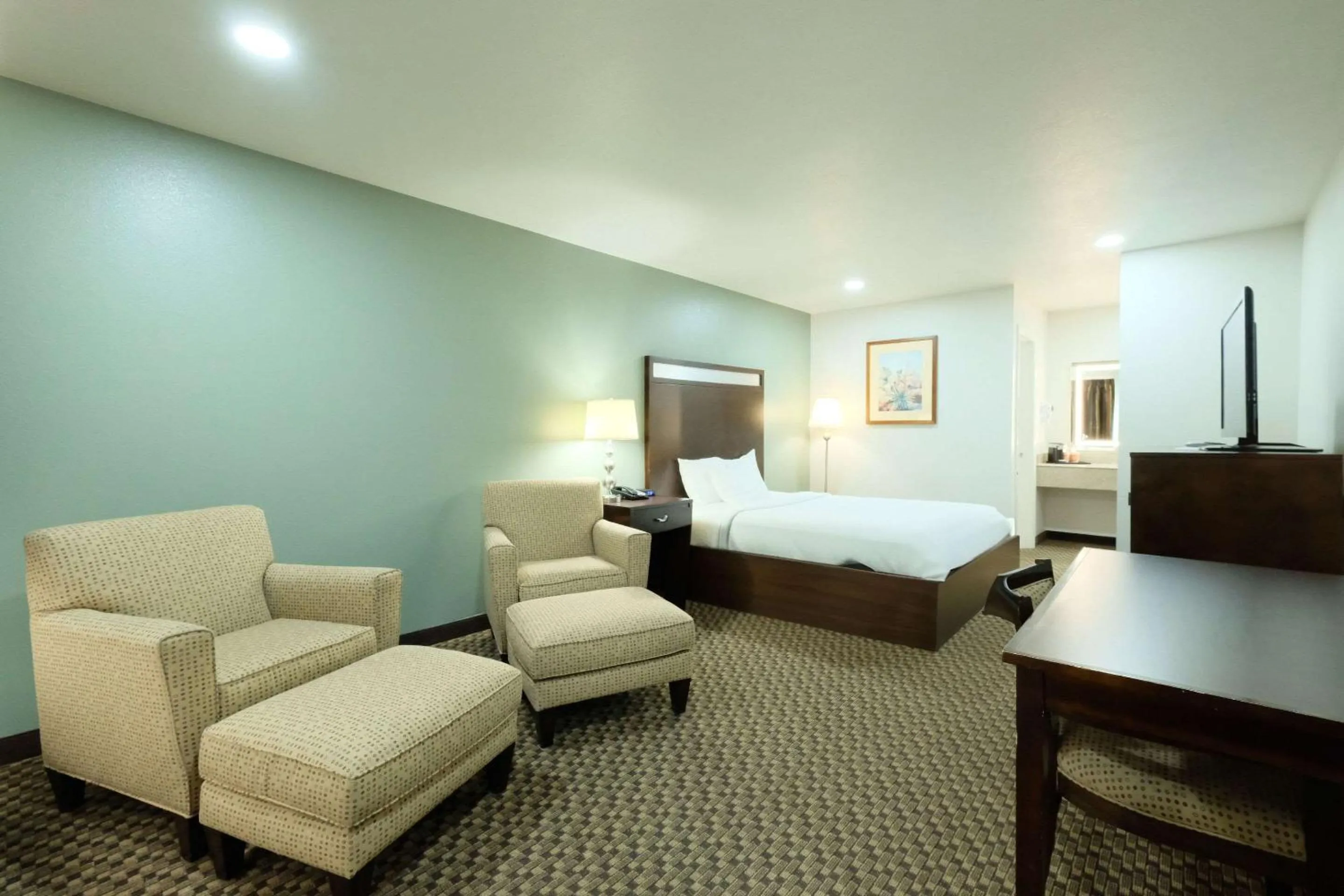 Bedroom, Bed in Quality Inn Holbrook near Petrified Forest