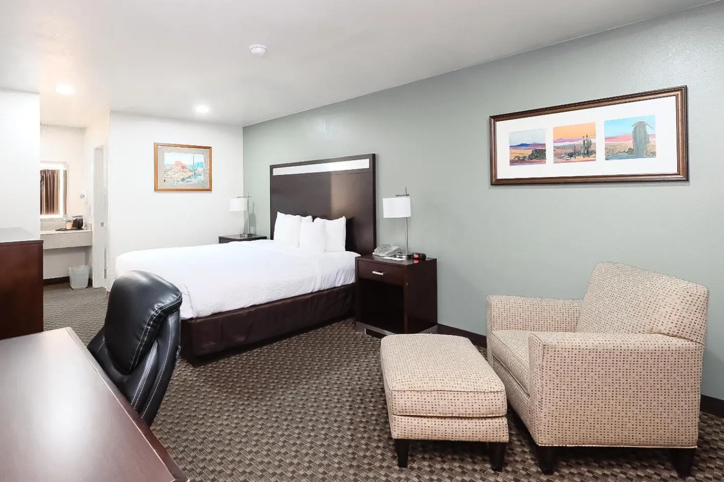 Bedroom, Bed in Quality Inn Holbrook near Petrified Forest