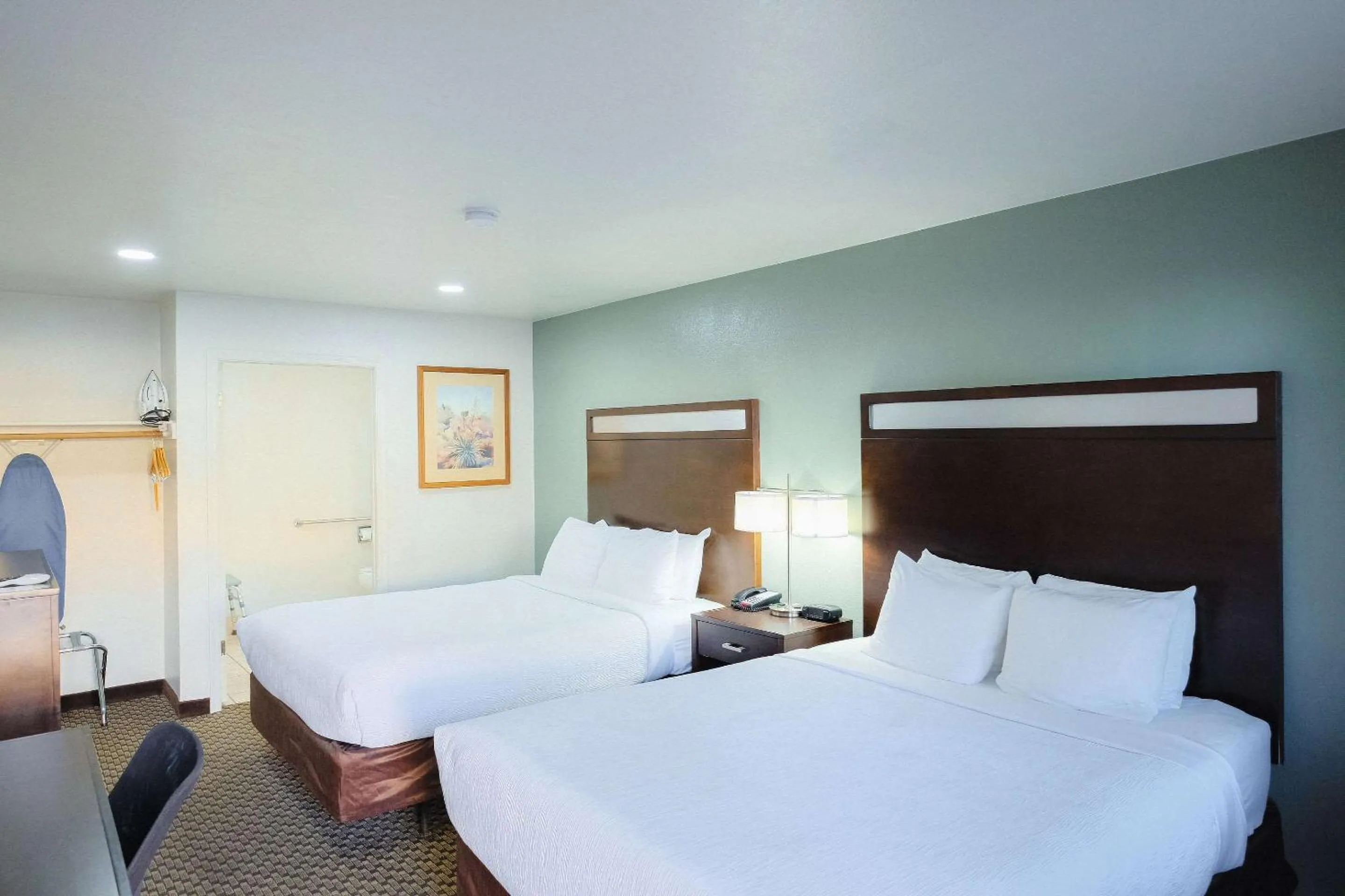 Bedroom, Bed in Quality Inn Holbrook near Petrified Forest