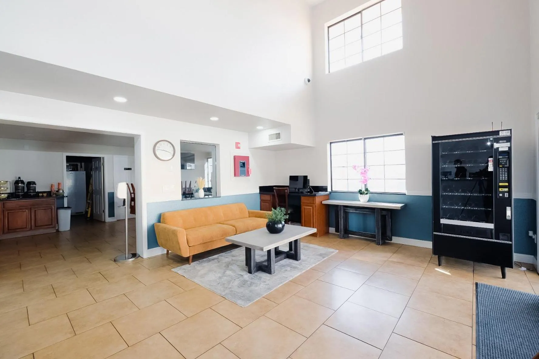 Lobby or reception in Quality Inn Holbrook near Petrified Forest