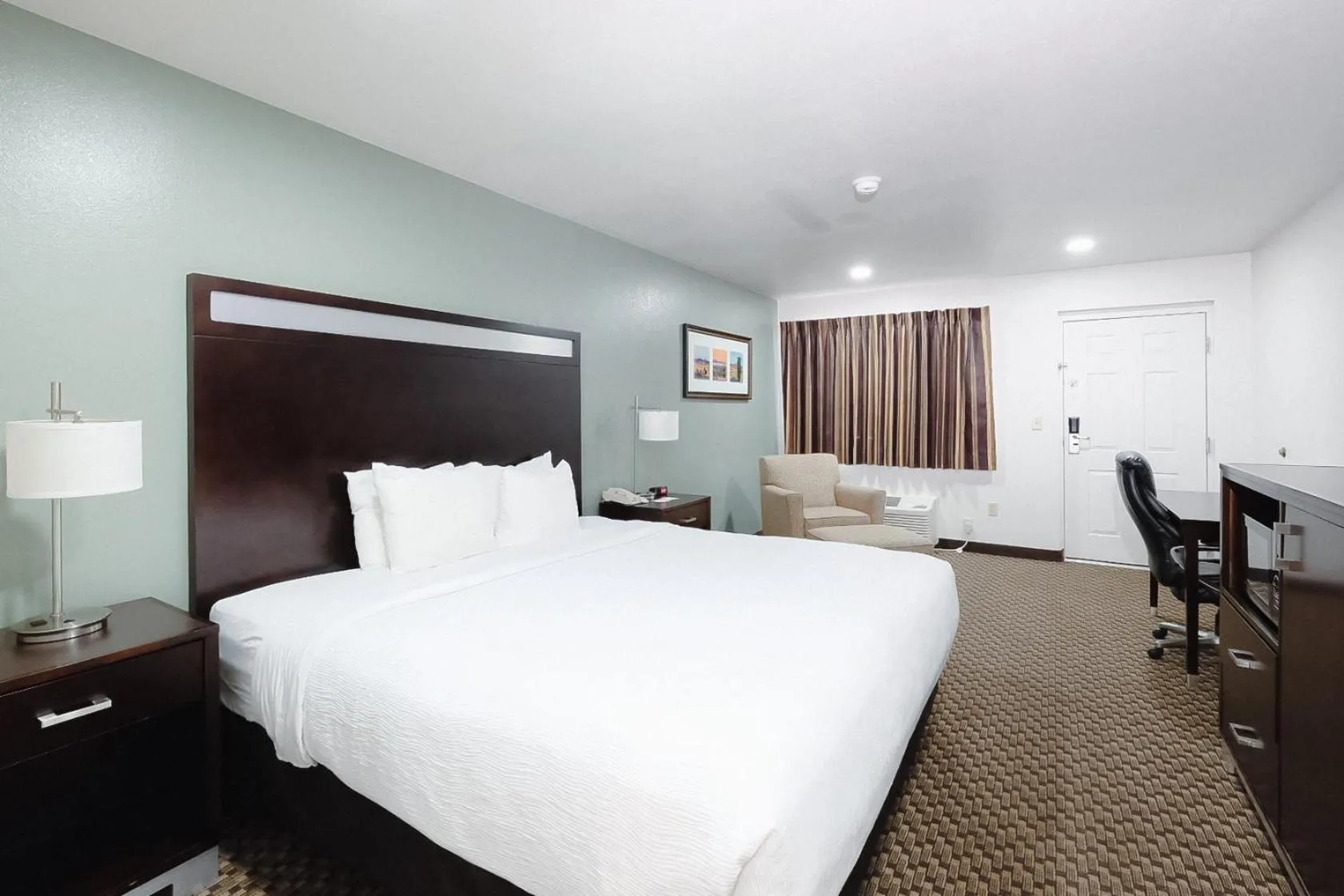 Bedroom, Bed in Quality Inn Holbrook near Petrified Forest