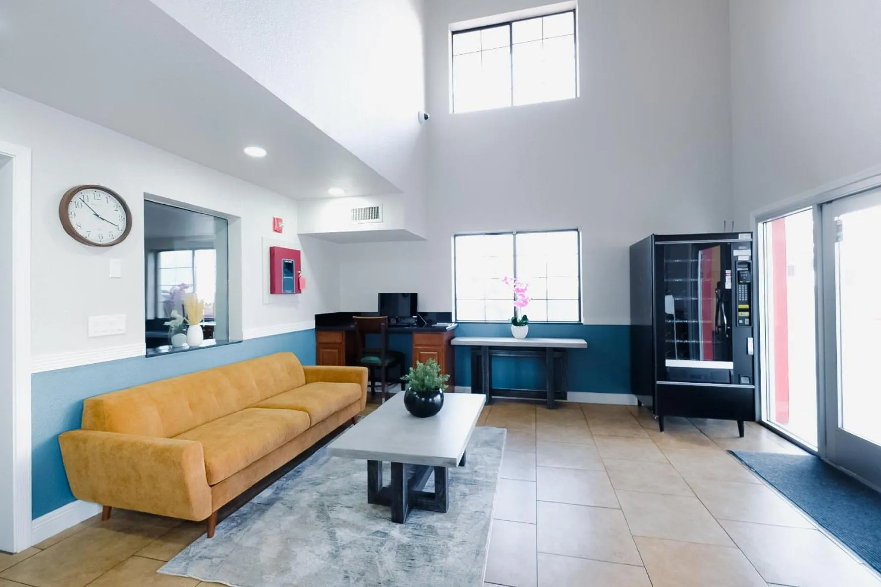 Lobby or reception in Quality Inn Holbrook near Petrified Forest