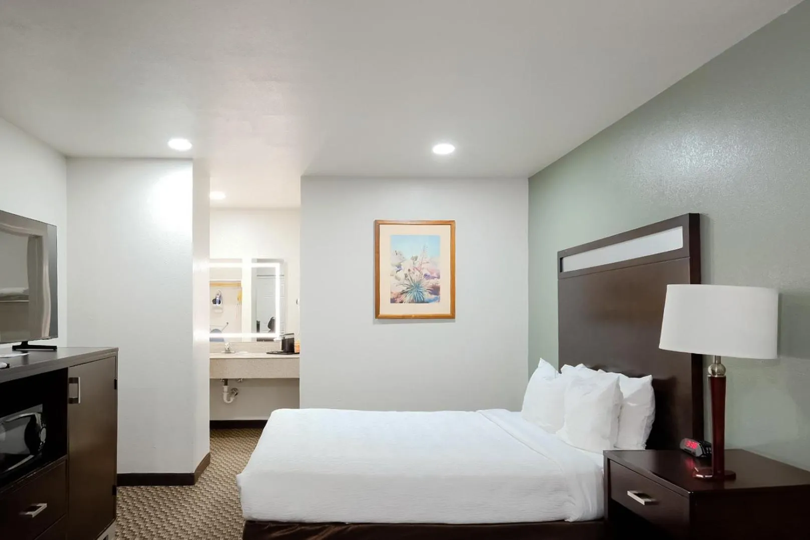 Bedroom, Bed in Quality Inn Holbrook near Petrified Forest