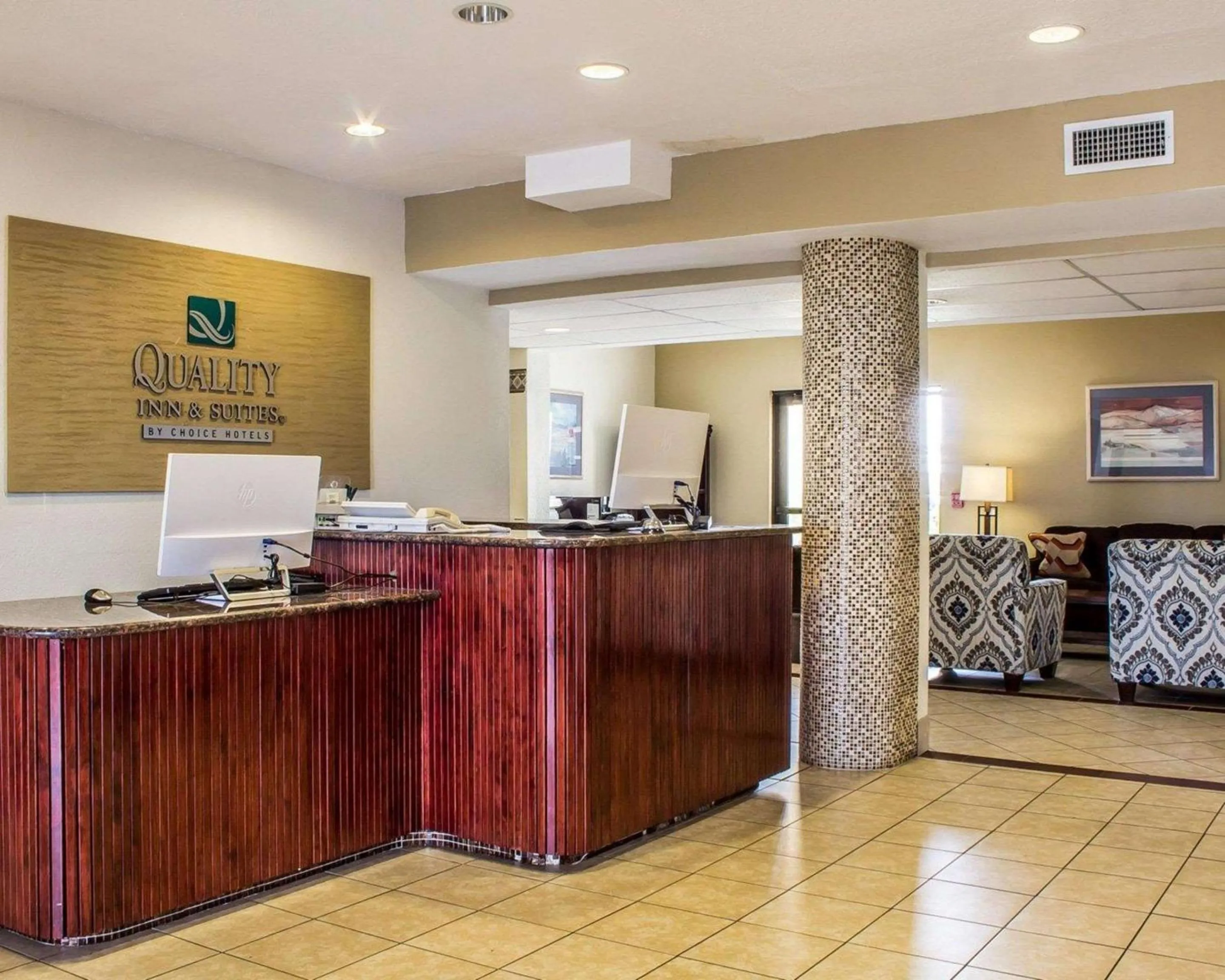 Lobby or reception in Quality Inn & Suites Yuma