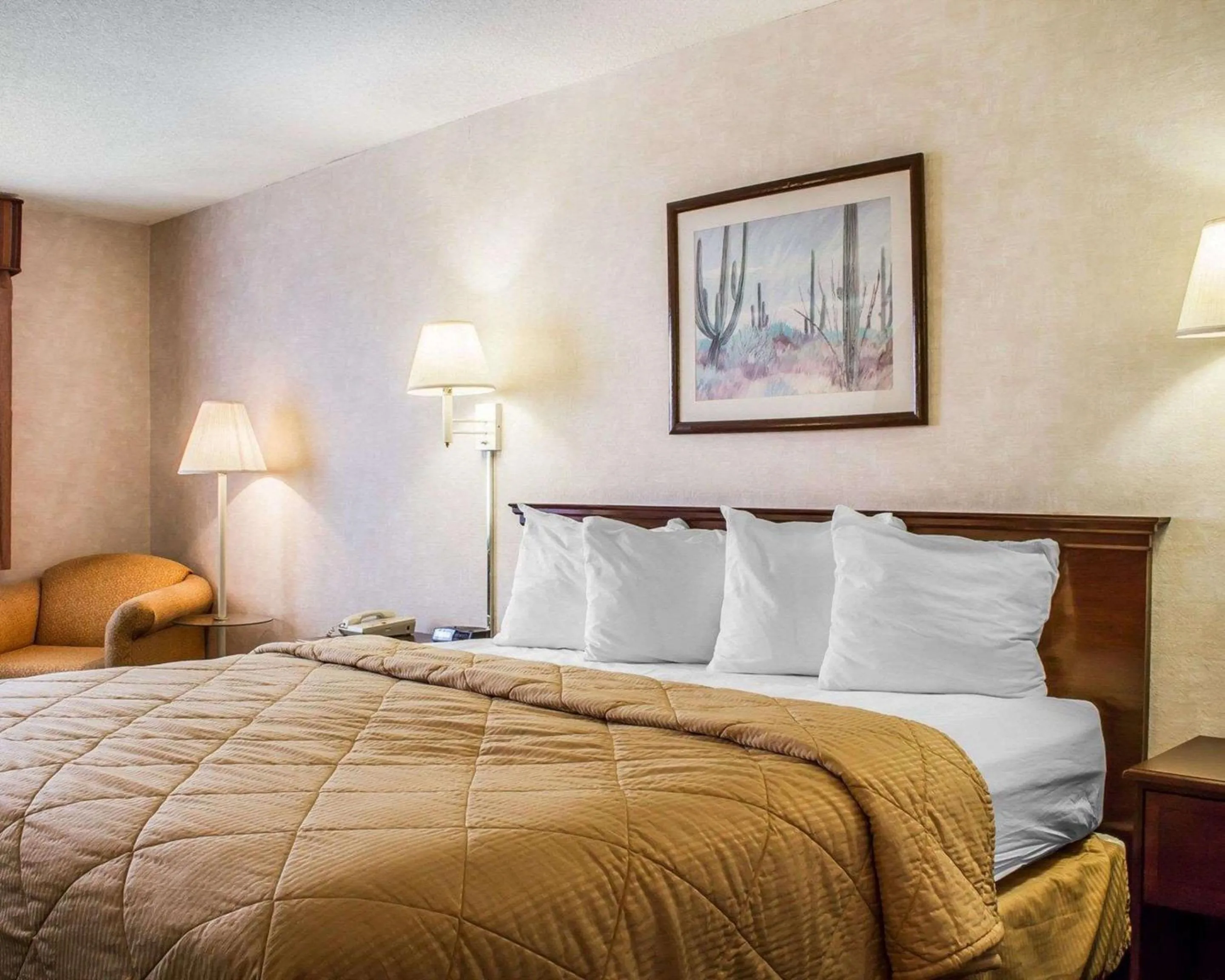 Bedroom, Bed in Quality Inn & Suites Yuma
