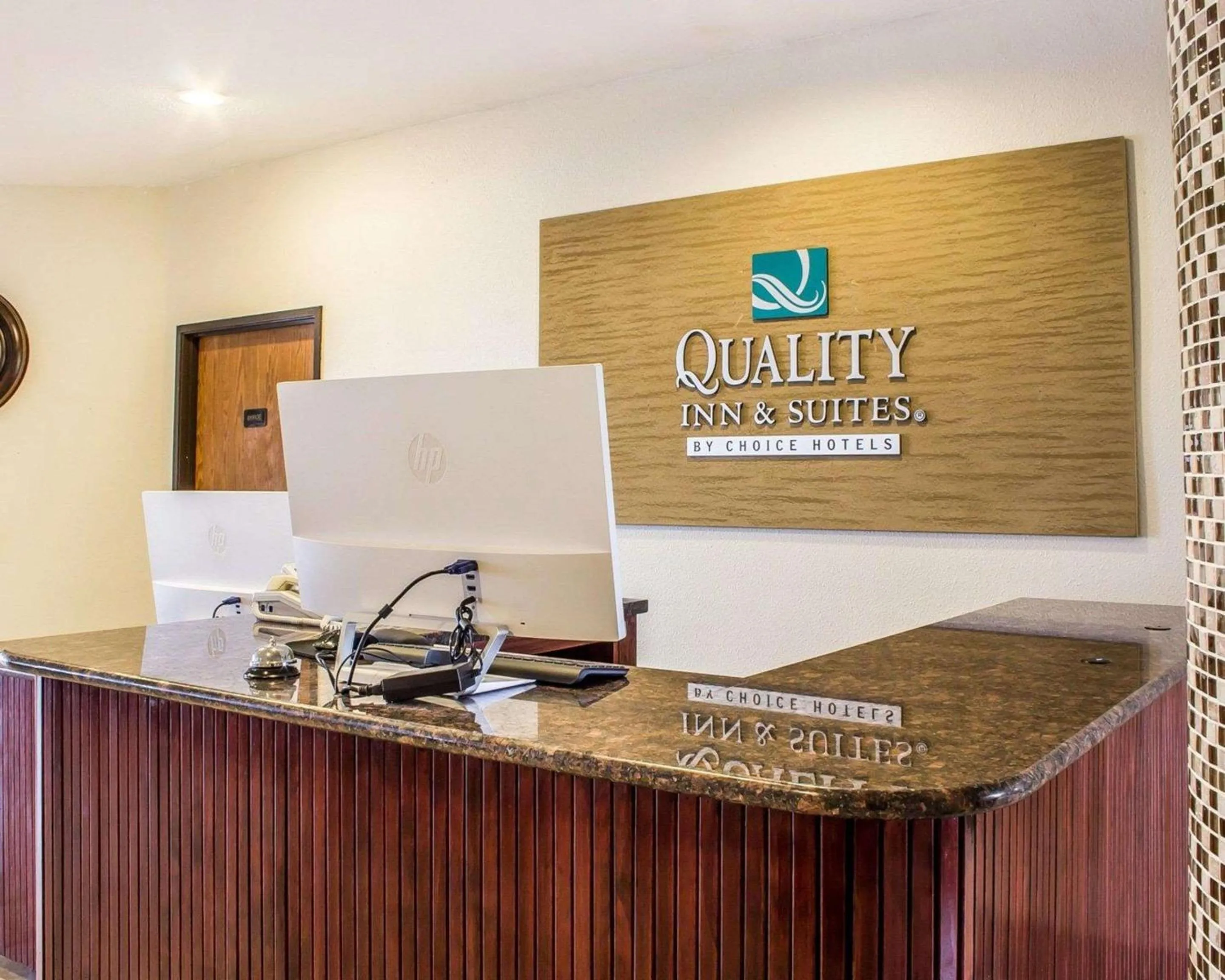 Lobby or reception in Quality Inn & Suites Yuma