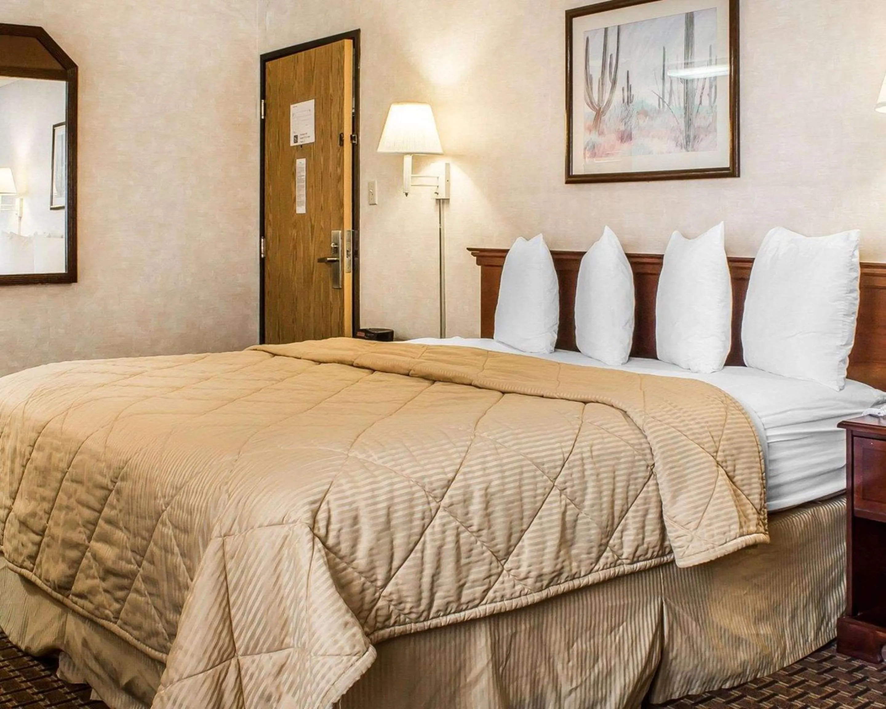 Bedroom, Bed in Quality Inn & Suites Yuma