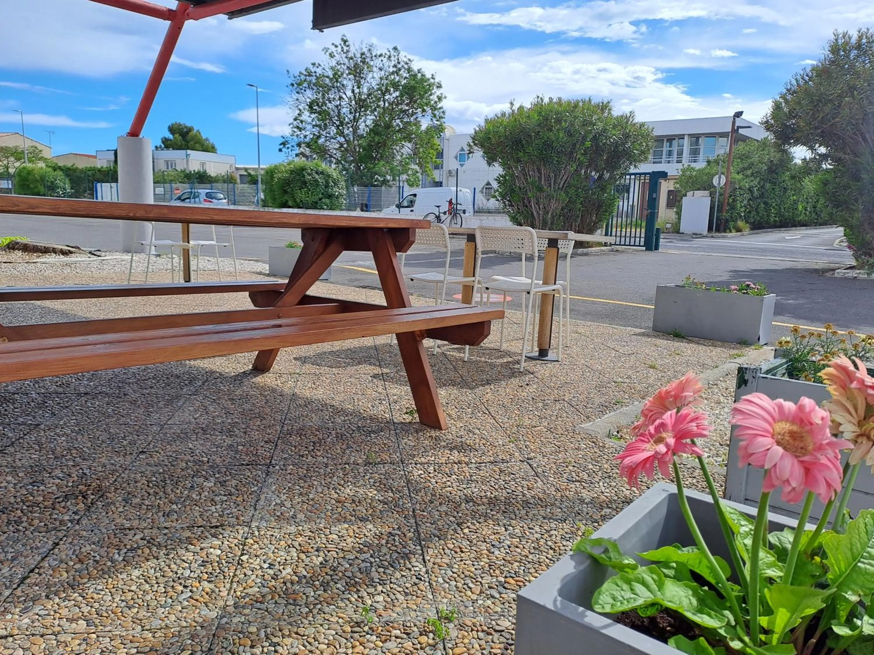 Property building in HOTEL THANIA