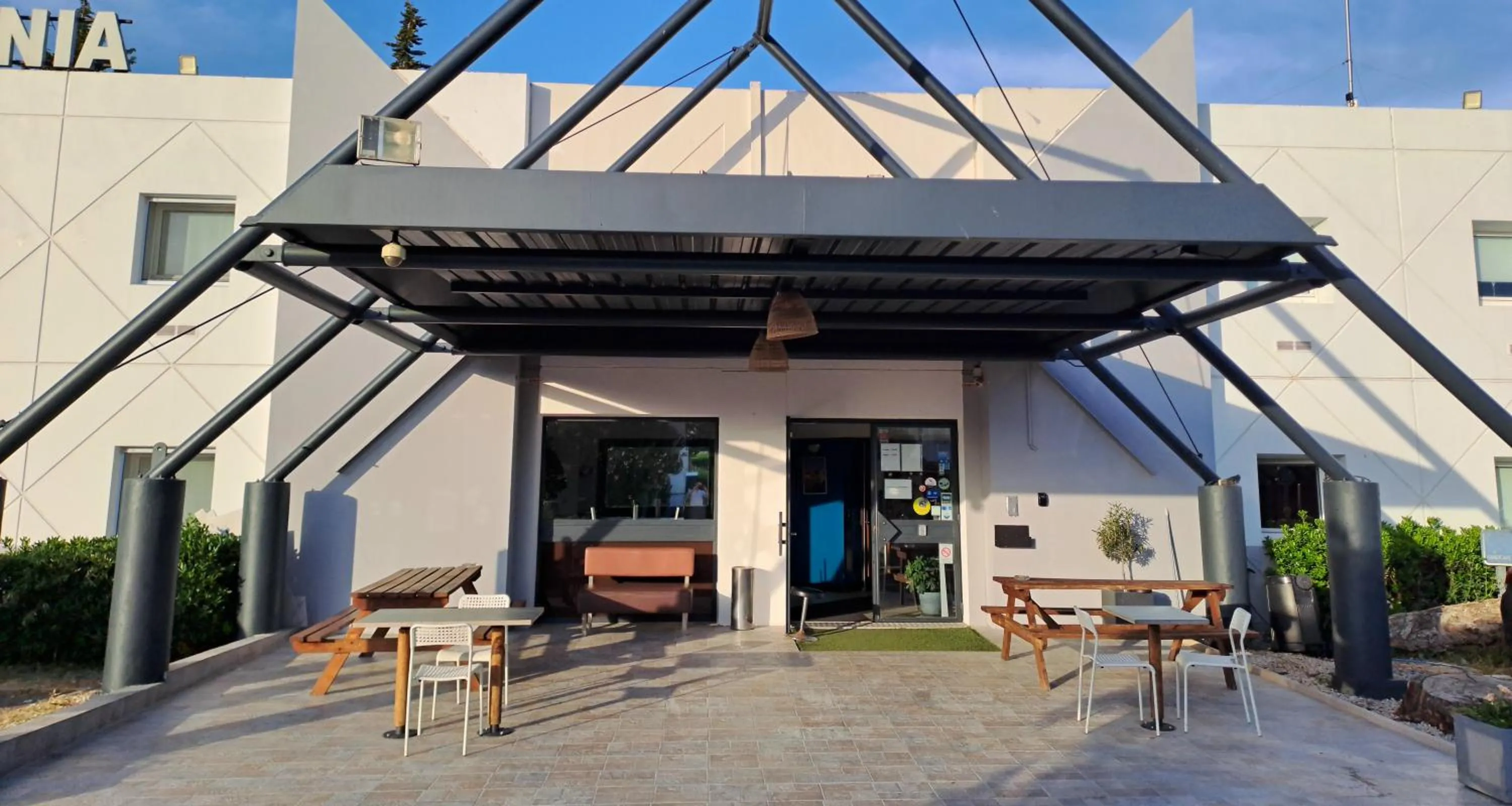 Property building in HOTEL THANIA