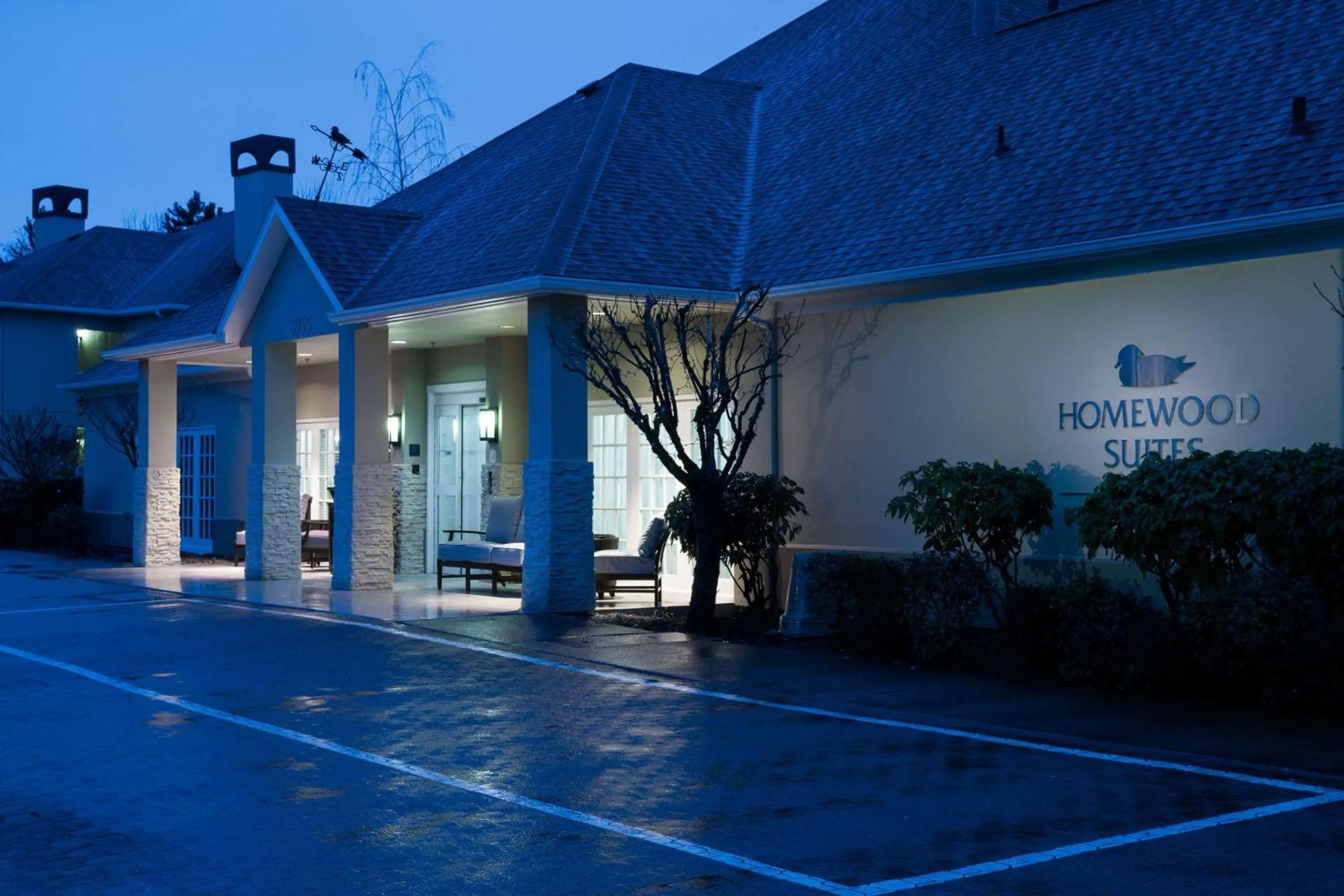 Property building in Homewood Suites by Hilton Seattle-Tacoma Airport/Tukwila