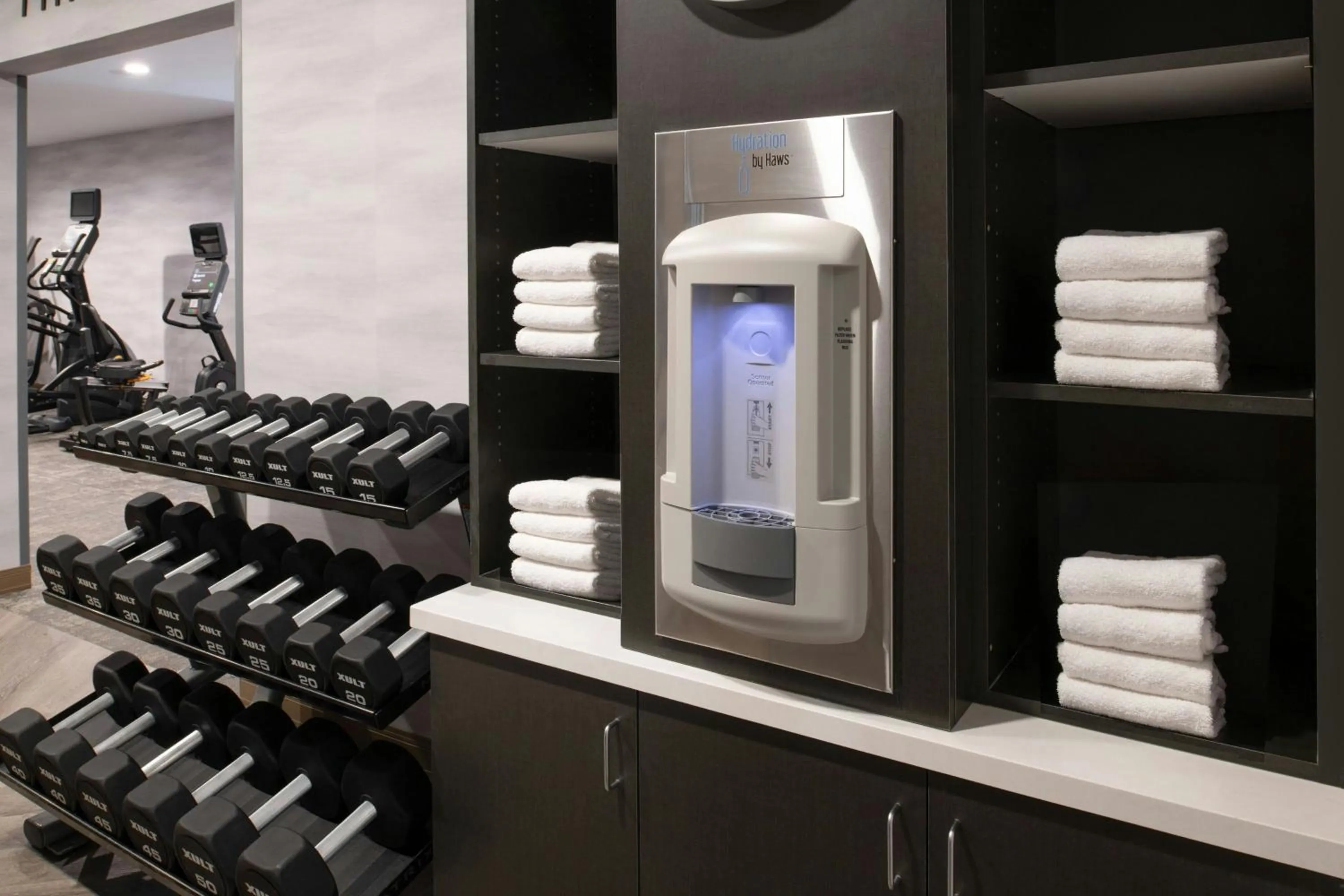 Fitness centre/facilities in Fairfield by Marriott Inn & Suites Scottsdale Old Town