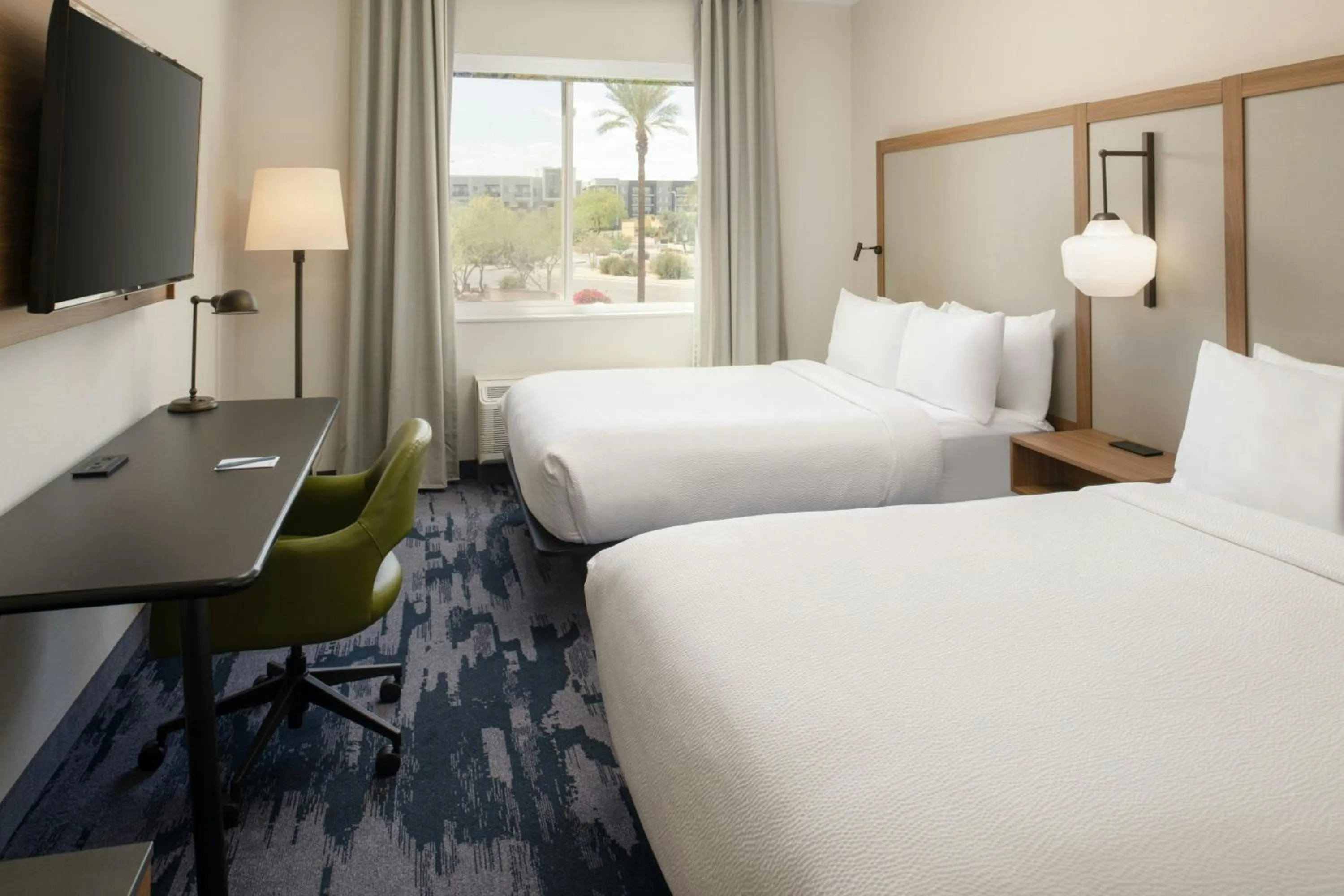 Photo of the whole room, Bed in Fairfield by Marriott Inn & Suites Scottsdale Old Town