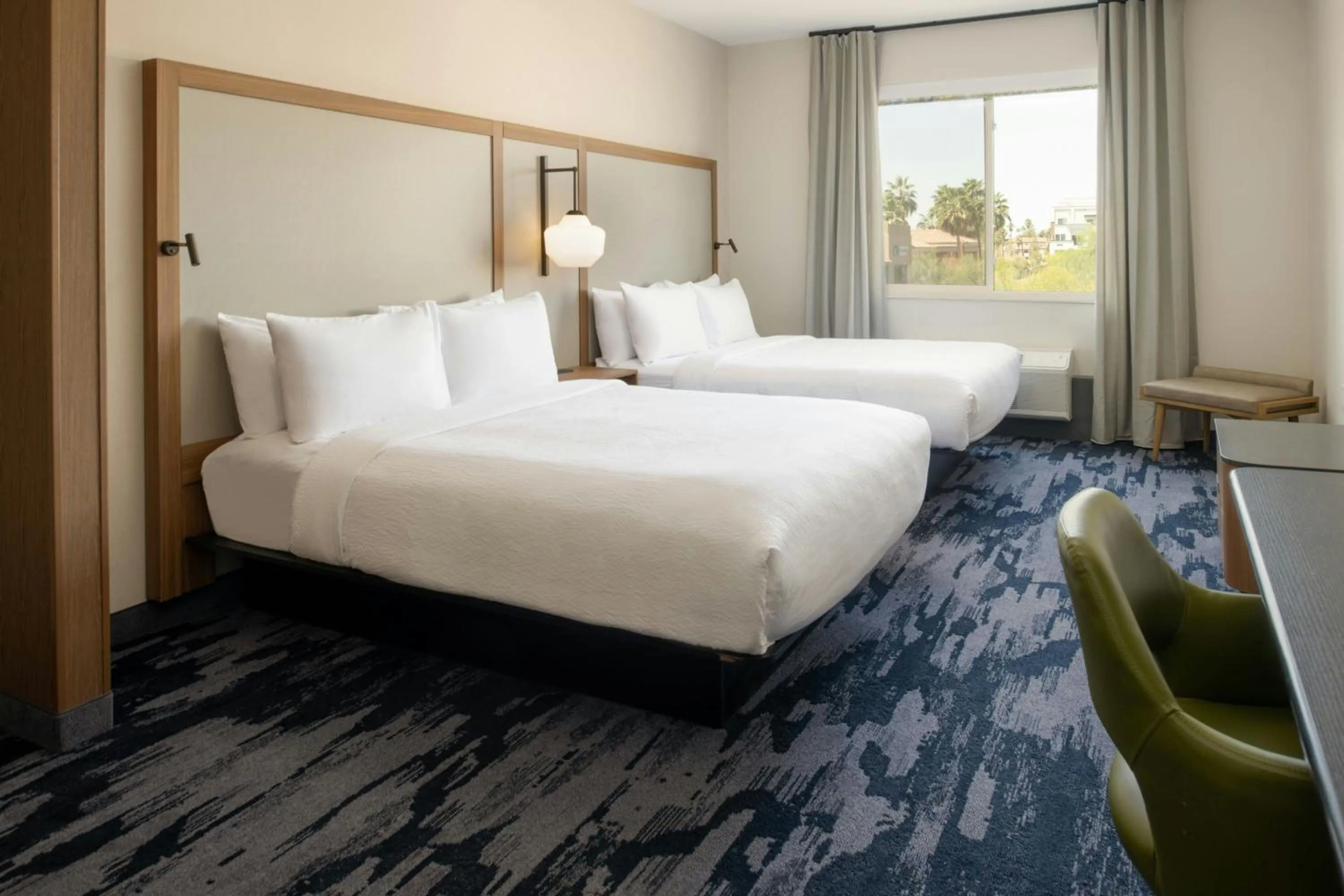 Photo of the whole room, Bed in Fairfield by Marriott Inn & Suites Scottsdale Old Town