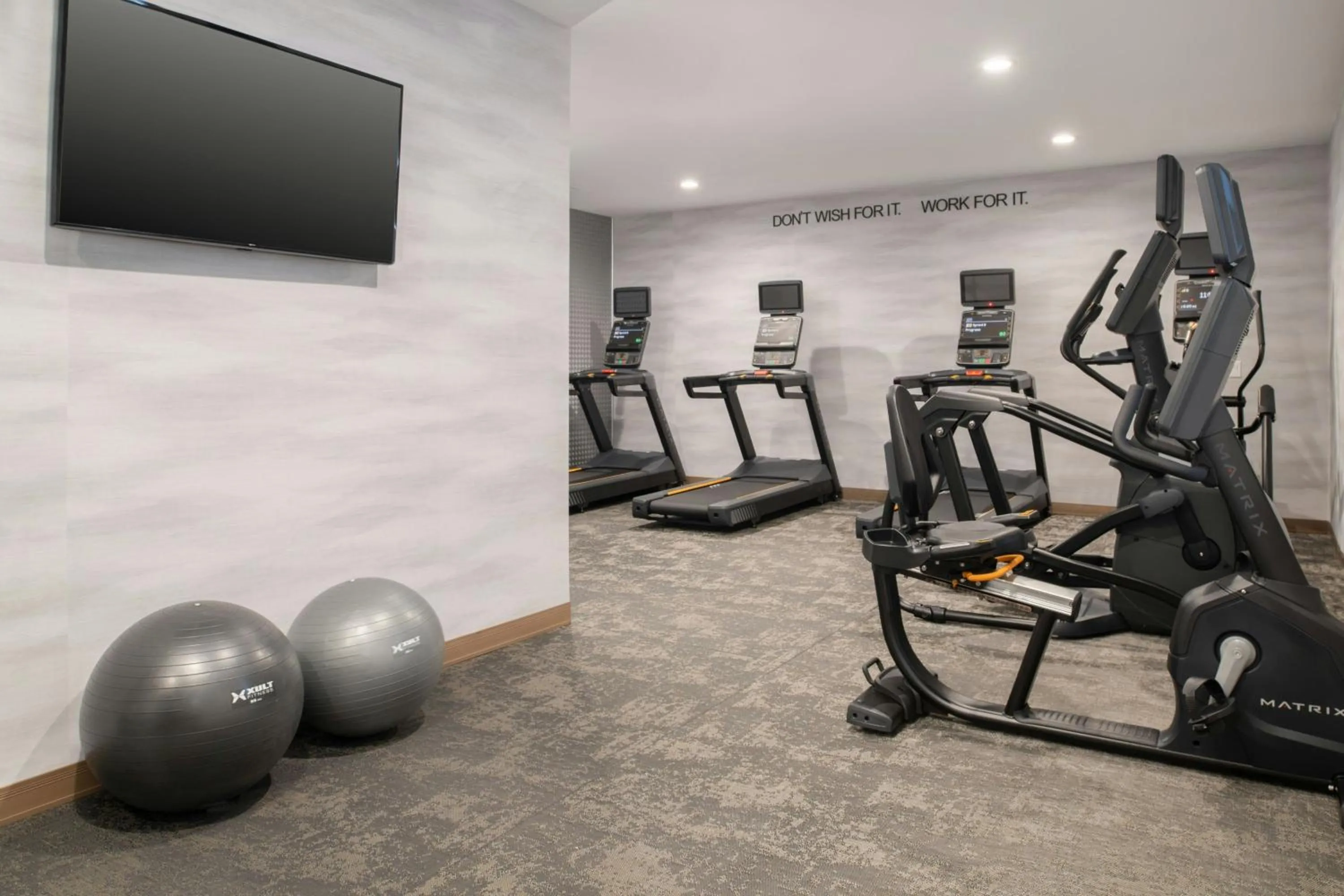 Fitness centre/facilities in Fairfield by Marriott Inn & Suites Scottsdale Old Town
