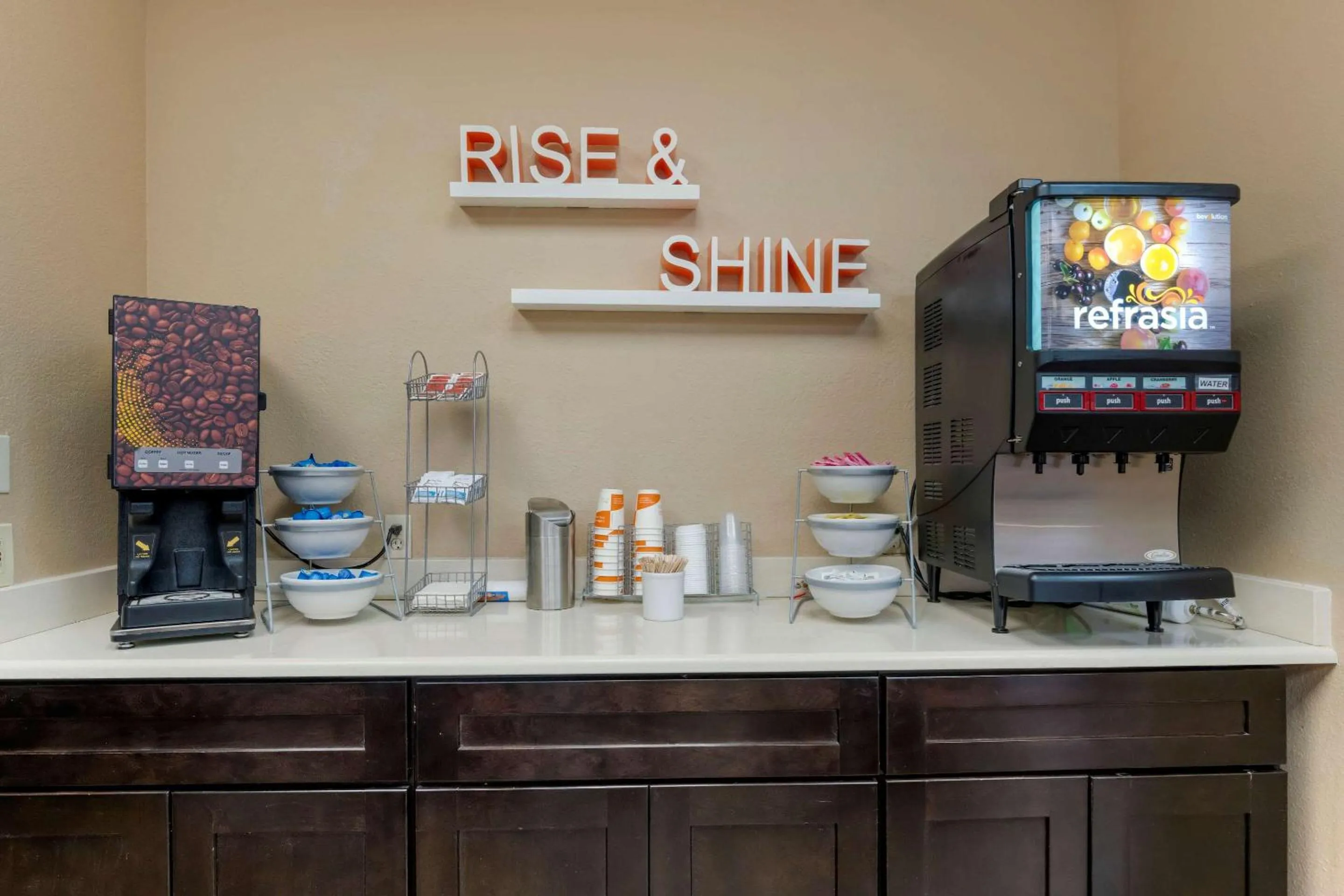 Coffee/tea facilities in Comfort Inn Camp Verde I-17