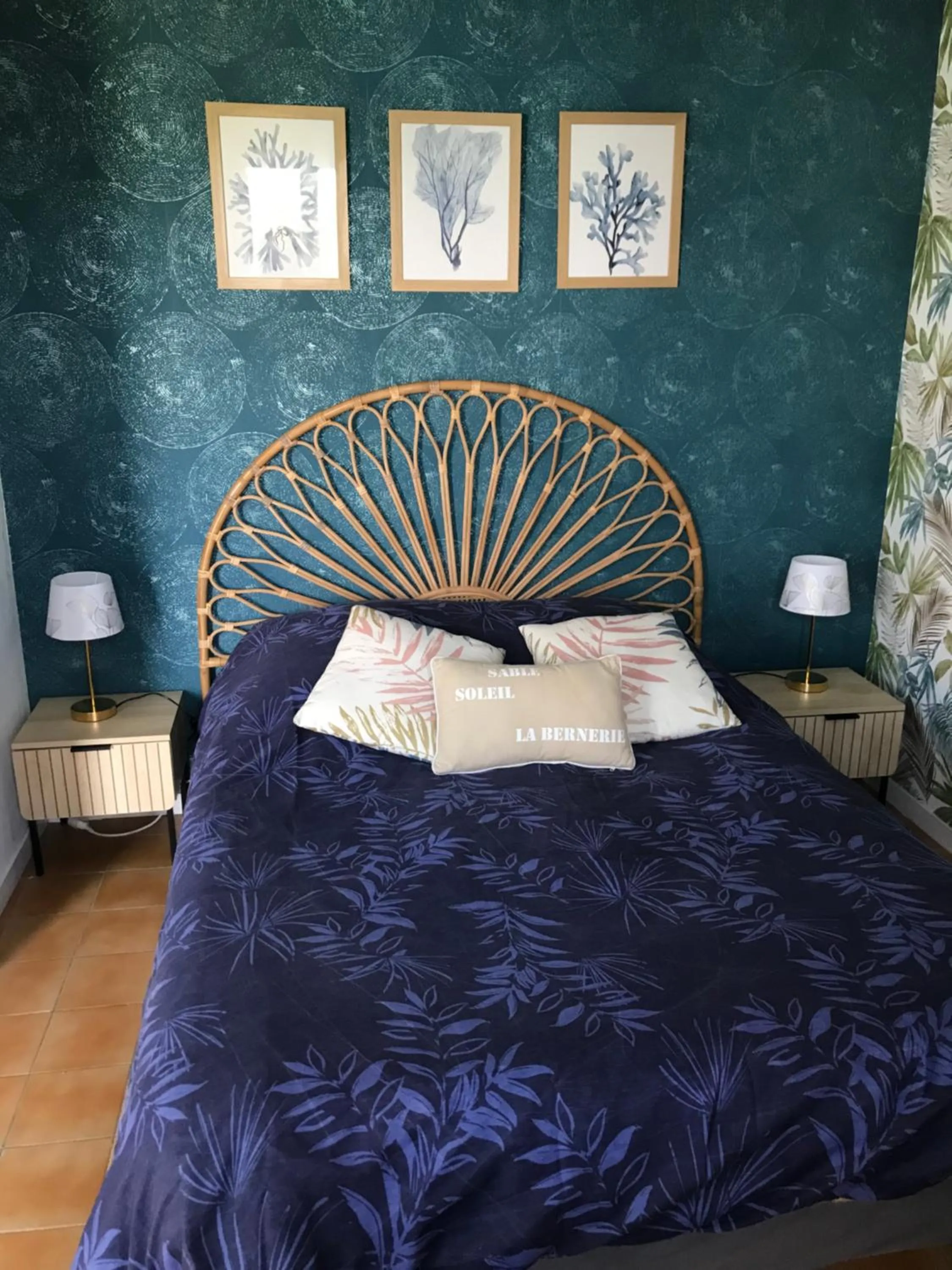 Bed in Studio avec piscine