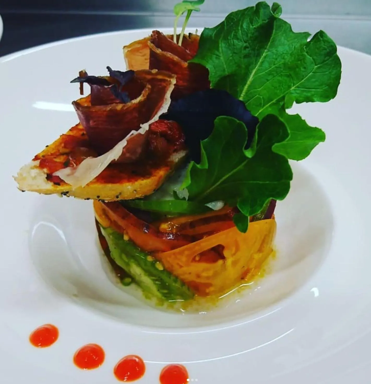 Food in LA FERME DE LA HUPPE