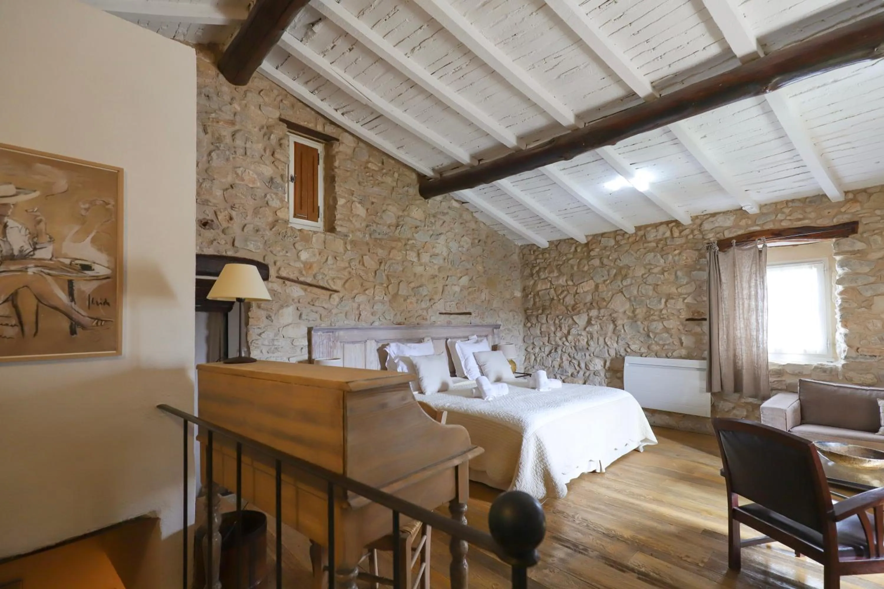 Photo of the whole room, Bed in LA FERME DE LA HUPPE