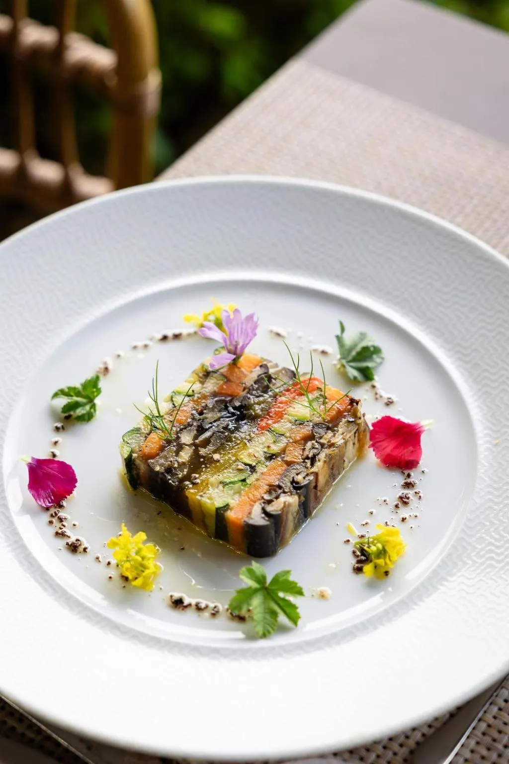 Food in LA FERME DE LA HUPPE