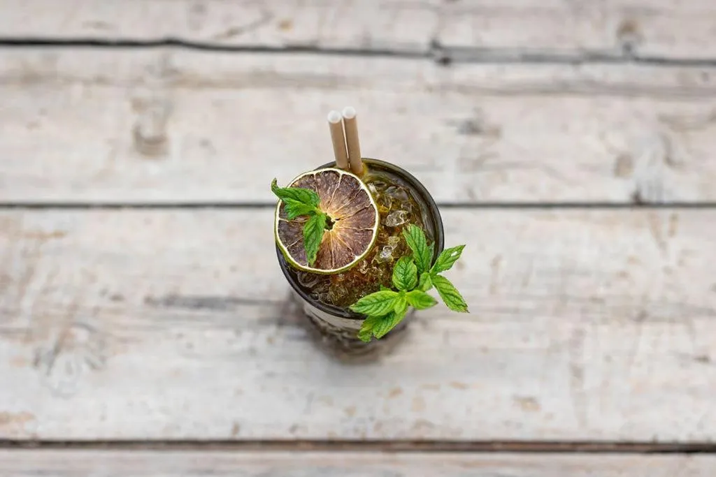 Food and drinks in LA FERME DE LA HUPPE