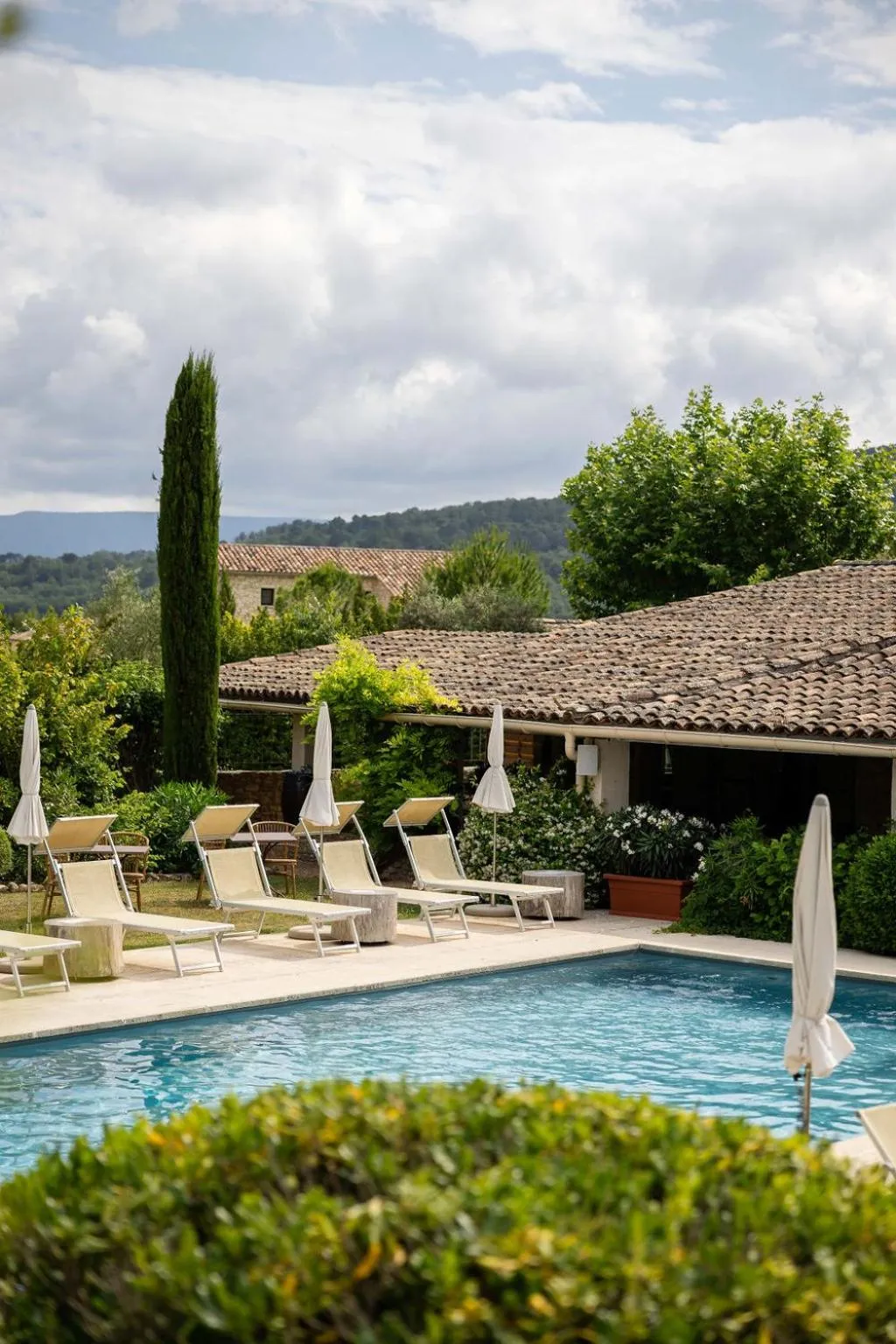 Swimming pool in LA FERME DE LA HUPPE