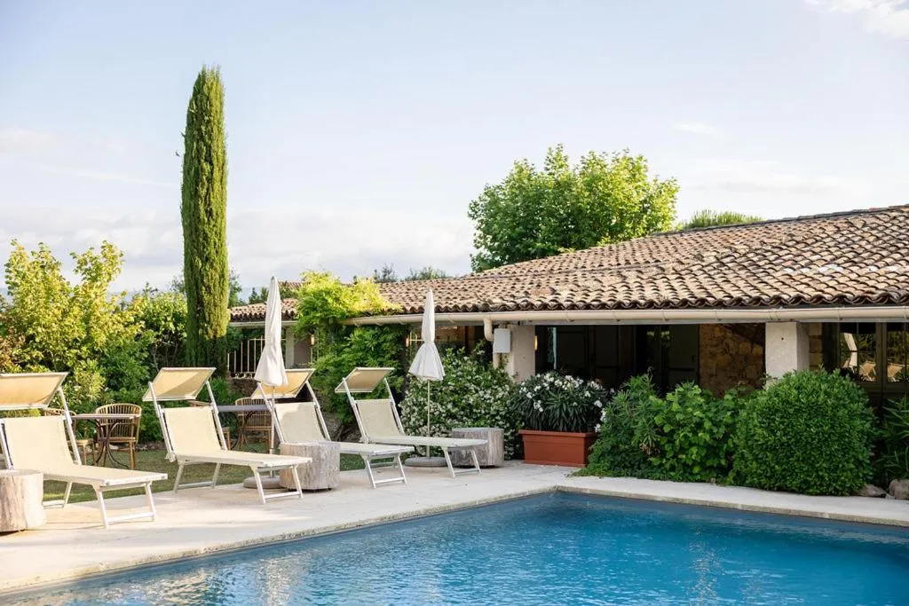 Swimming pool in LA FERME DE LA HUPPE
