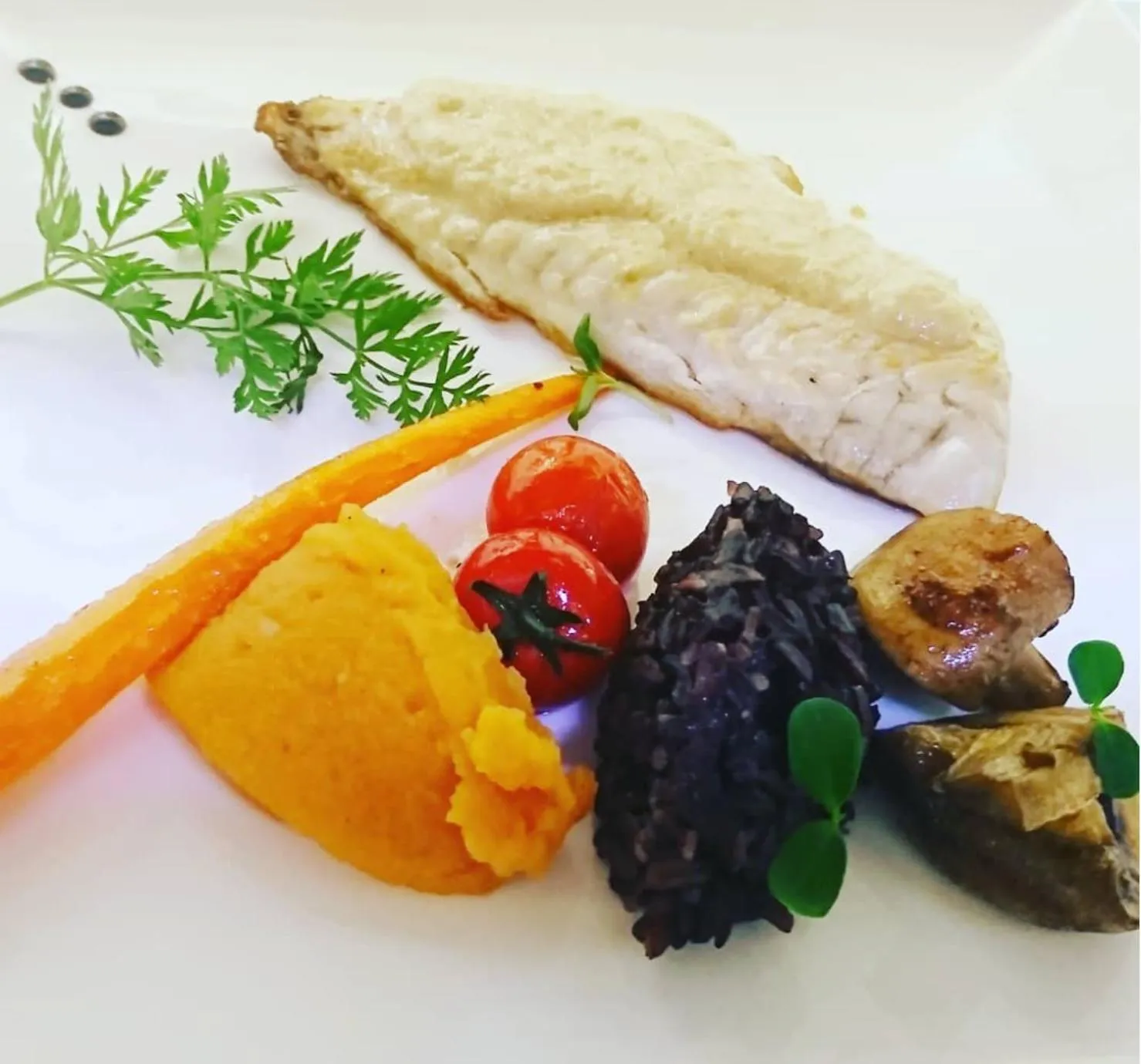 Dinner in LA FERME DE LA HUPPE