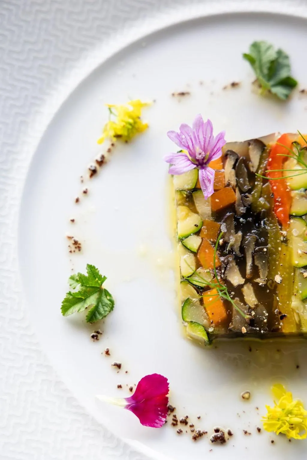 Food in LA FERME DE LA HUPPE