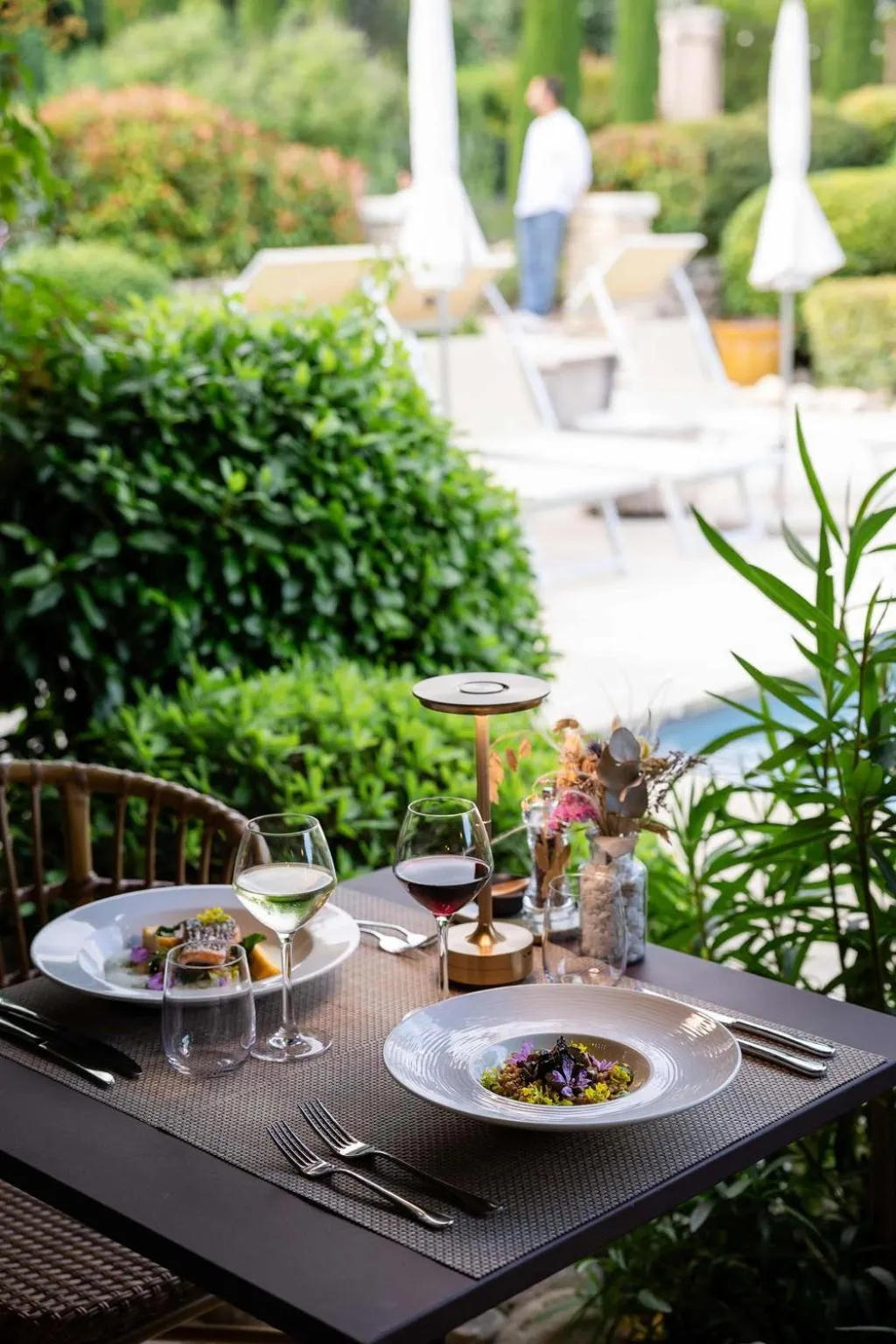 Food and drinks in LA FERME DE LA HUPPE