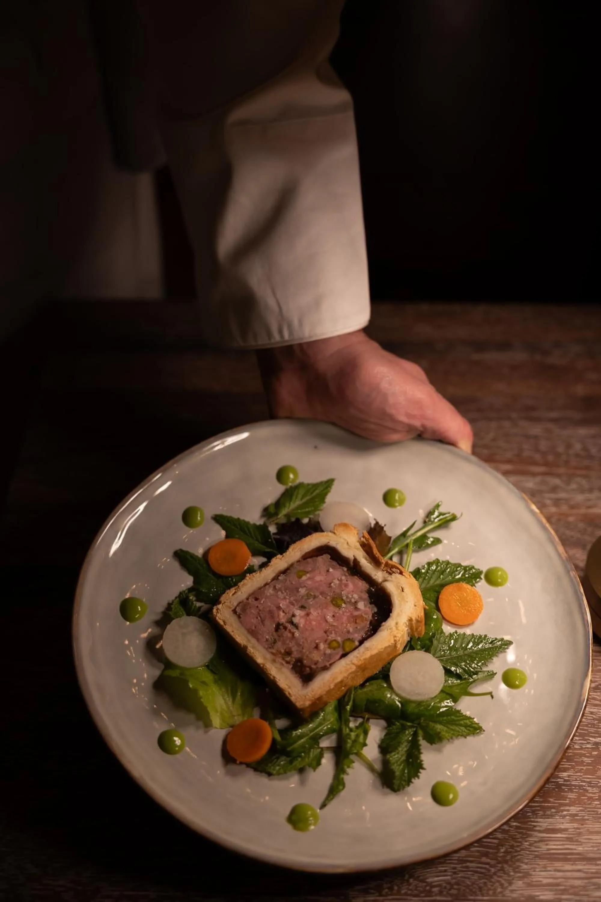 Restaurant/places to eat in LA FERME DE LA HUPPE