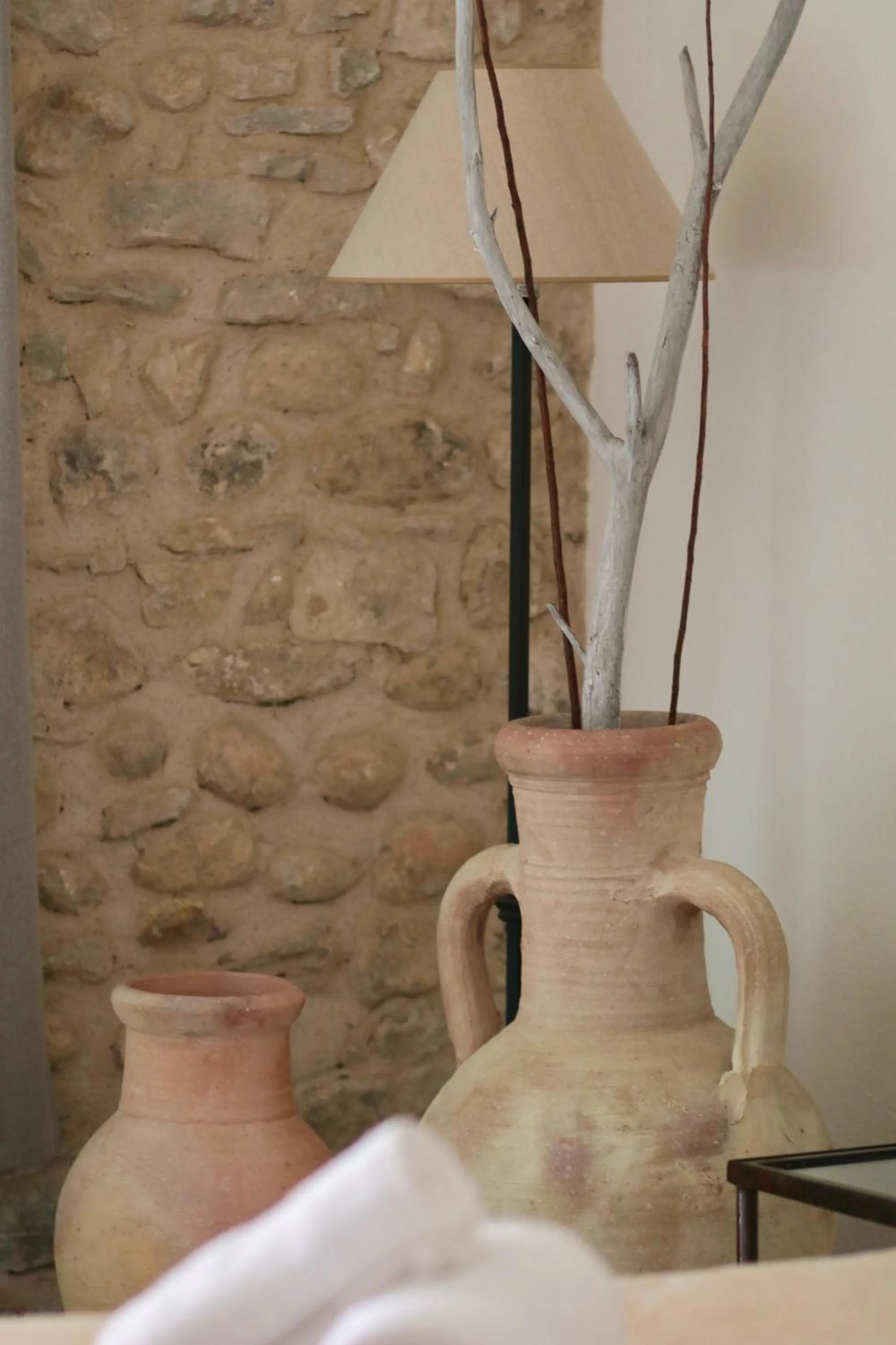 Decorative detail in LA FERME DE LA HUPPE