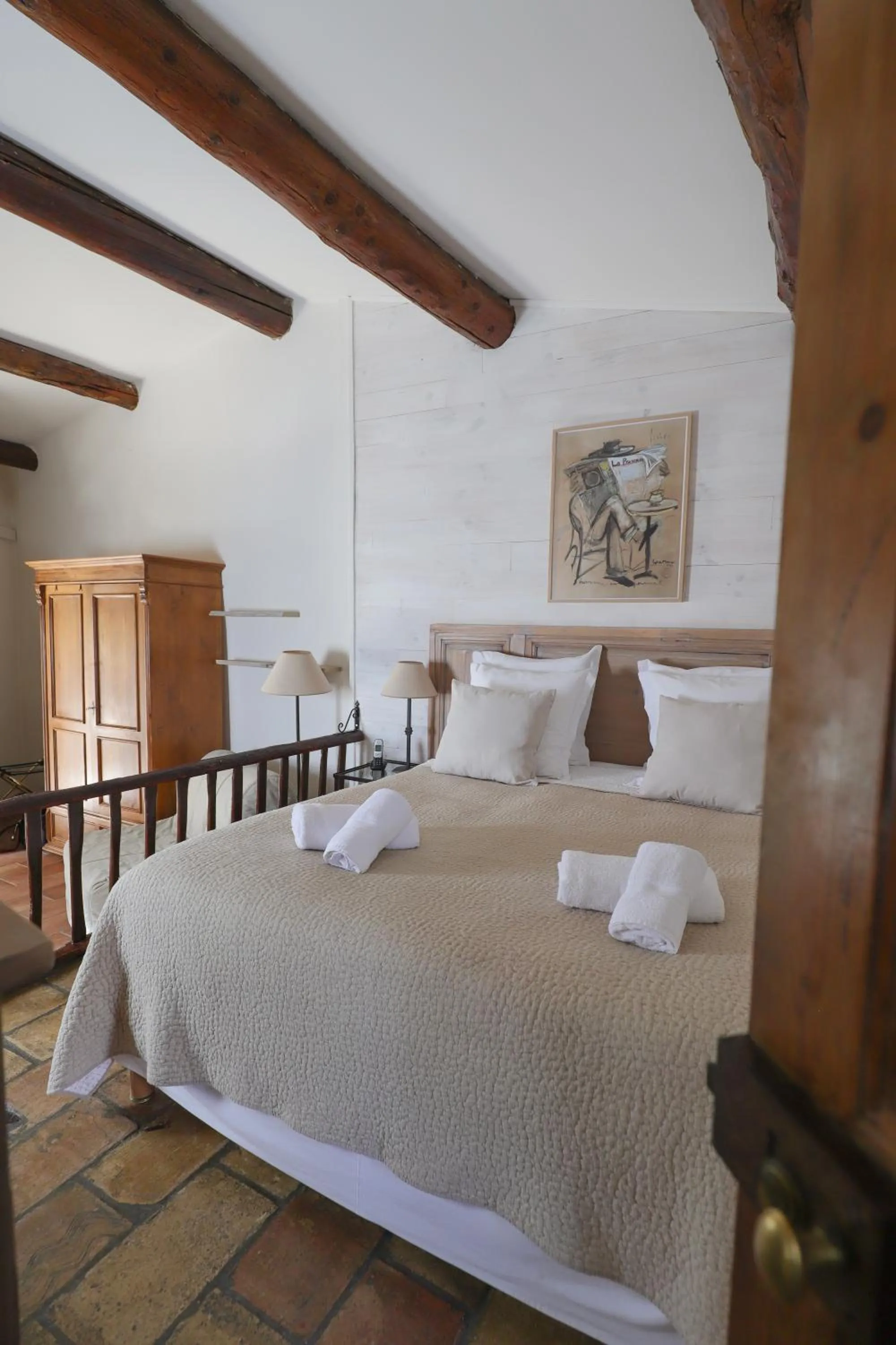Bedroom, Bed in LA FERME DE LA HUPPE