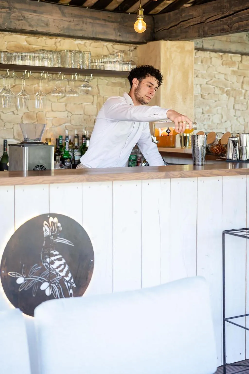 Drinks in LA FERME DE LA HUPPE