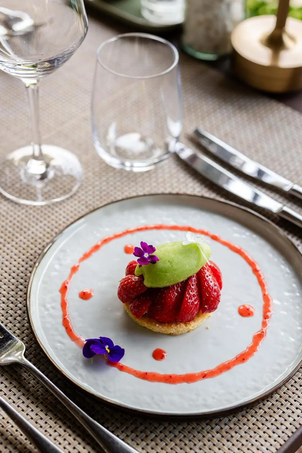 Food in LA FERME DE LA HUPPE