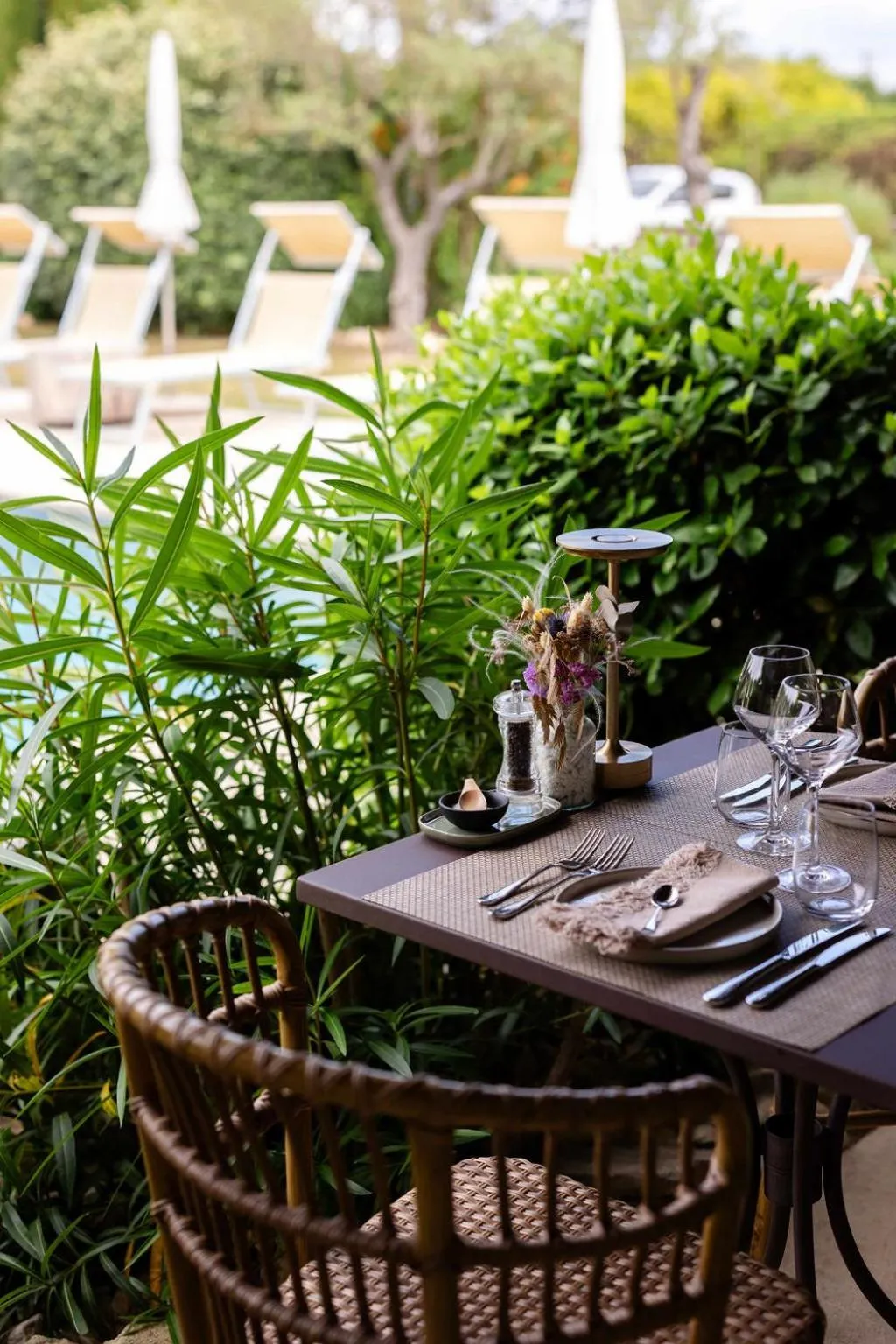 Dining area in LA FERME DE LA HUPPE