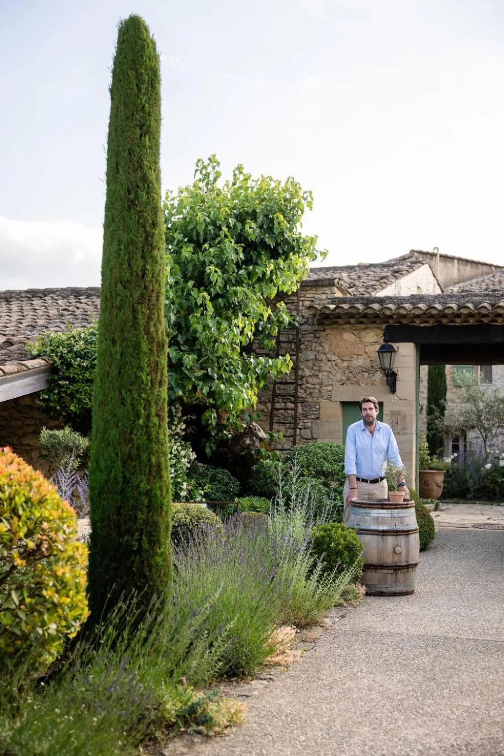 Garden in LA FERME DE LA HUPPE