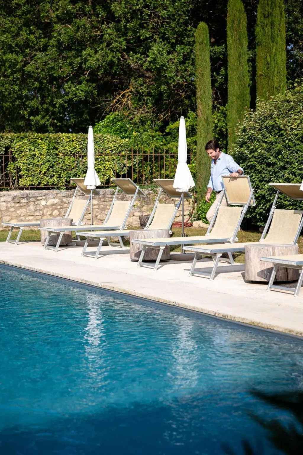 Garden in LA FERME DE LA HUPPE