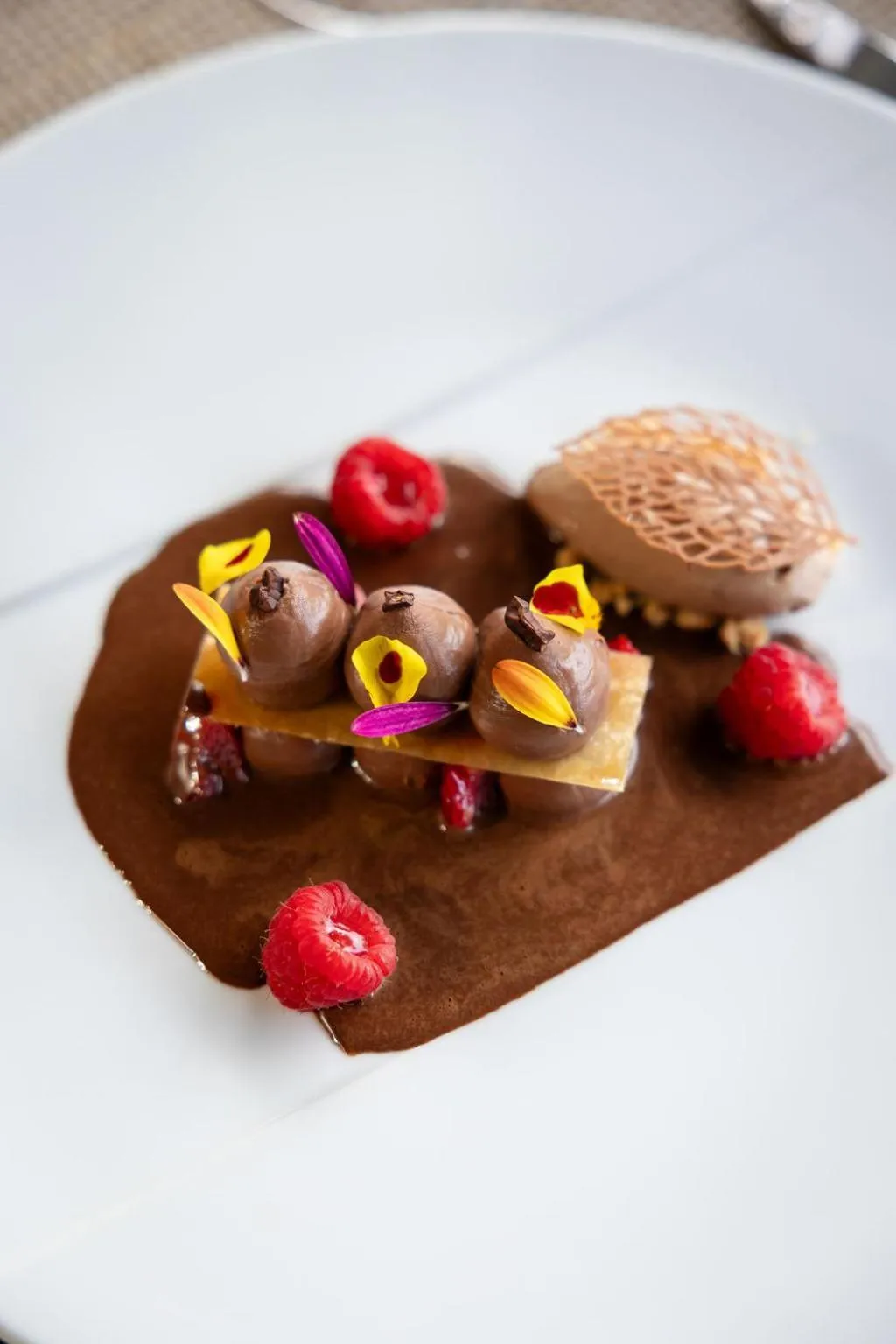 Dinner in LA FERME DE LA HUPPE