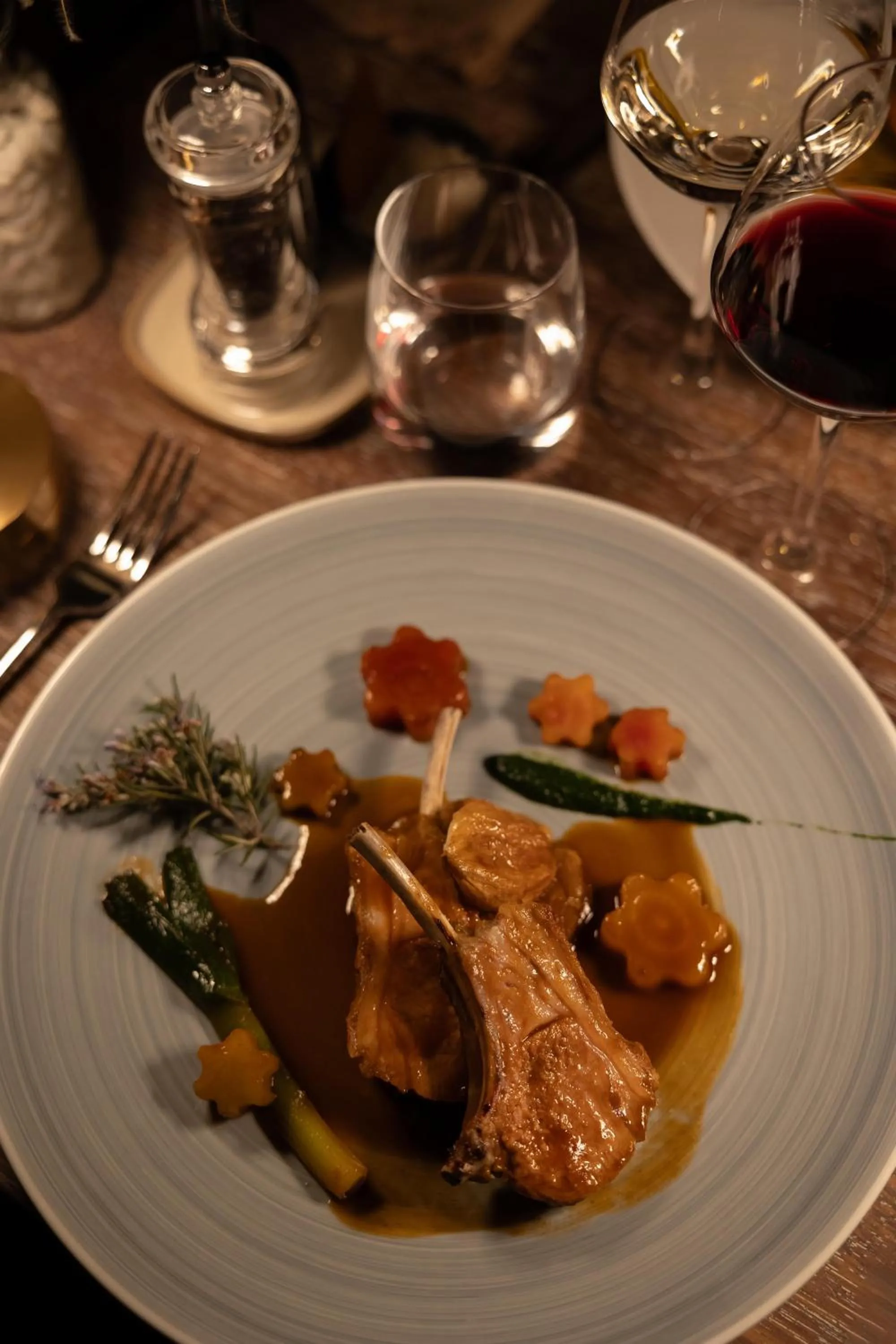 Restaurant/places to eat in LA FERME DE LA HUPPE