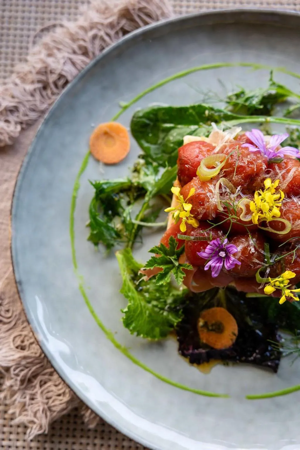 Food and drinks in LA FERME DE LA HUPPE