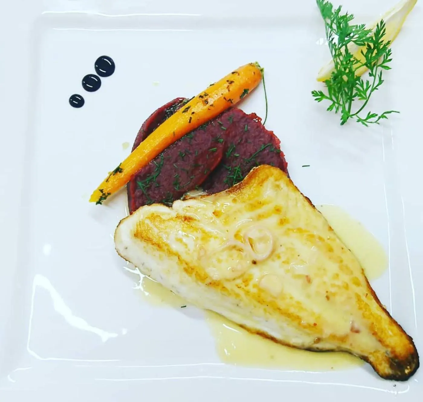 Food in LA FERME DE LA HUPPE